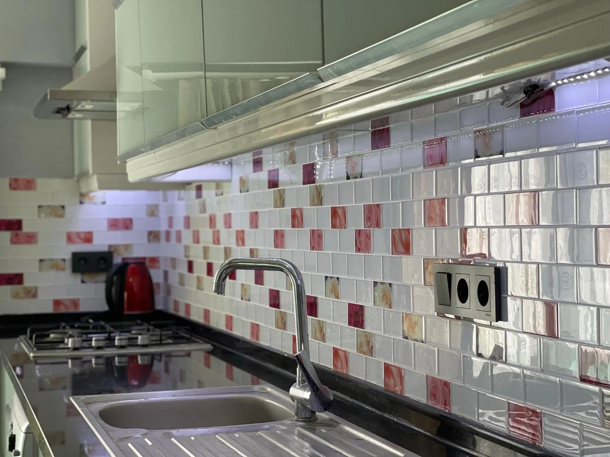 Kitchen or kitchenette in X SUITE APART