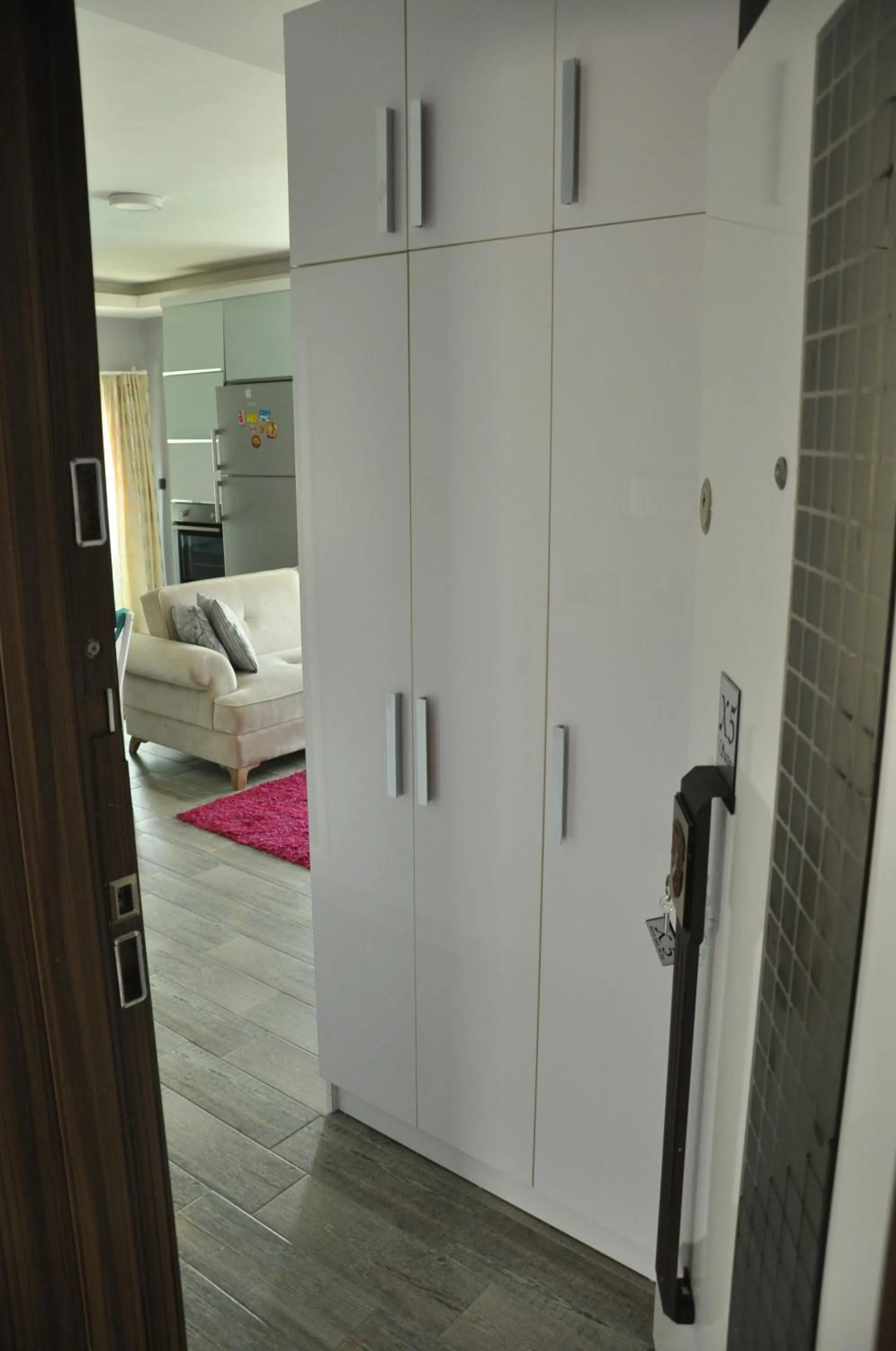 Facade/entrance, Bed in X SUITE APART