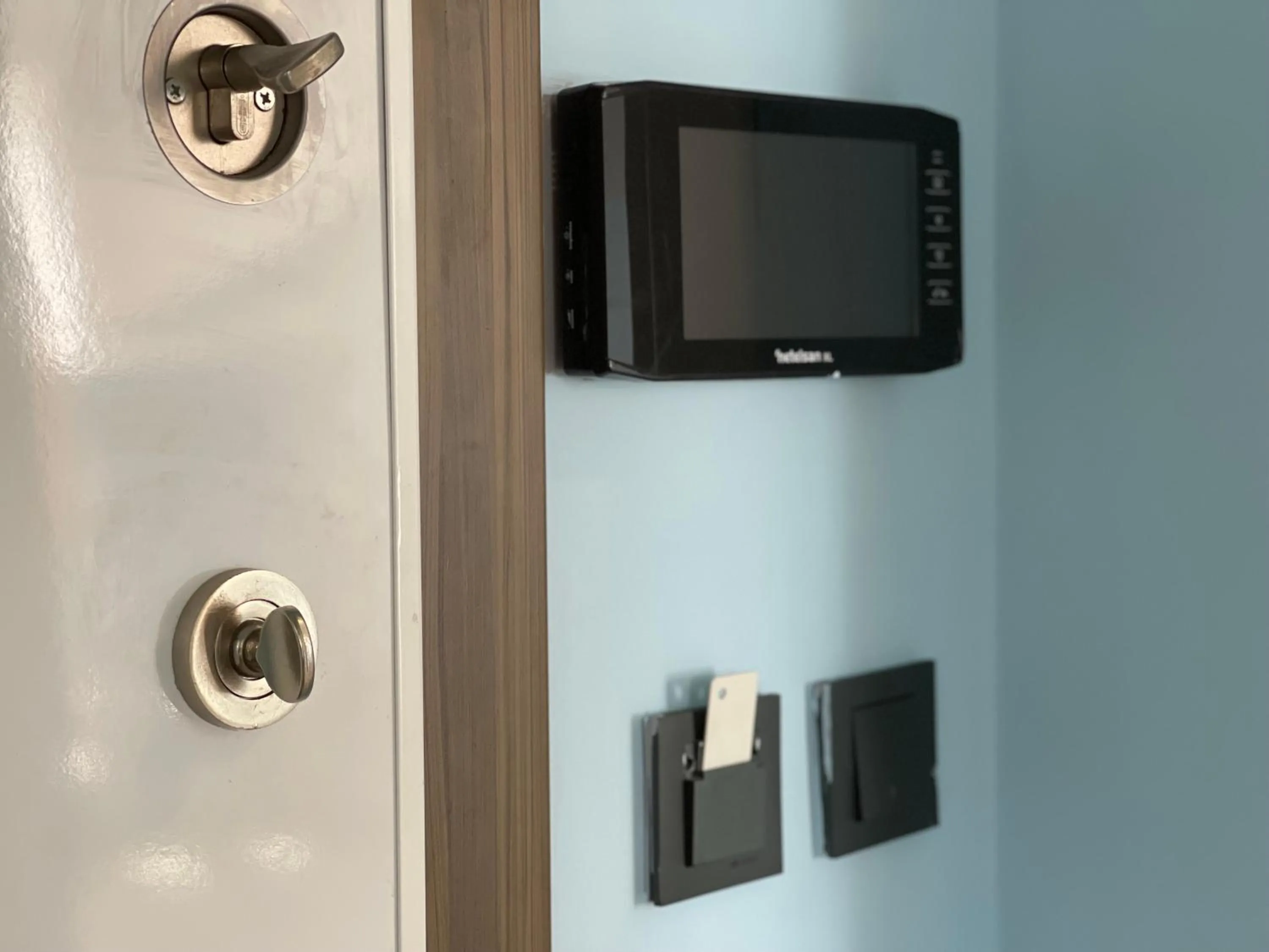 Facade/entrance in X SUITE APART