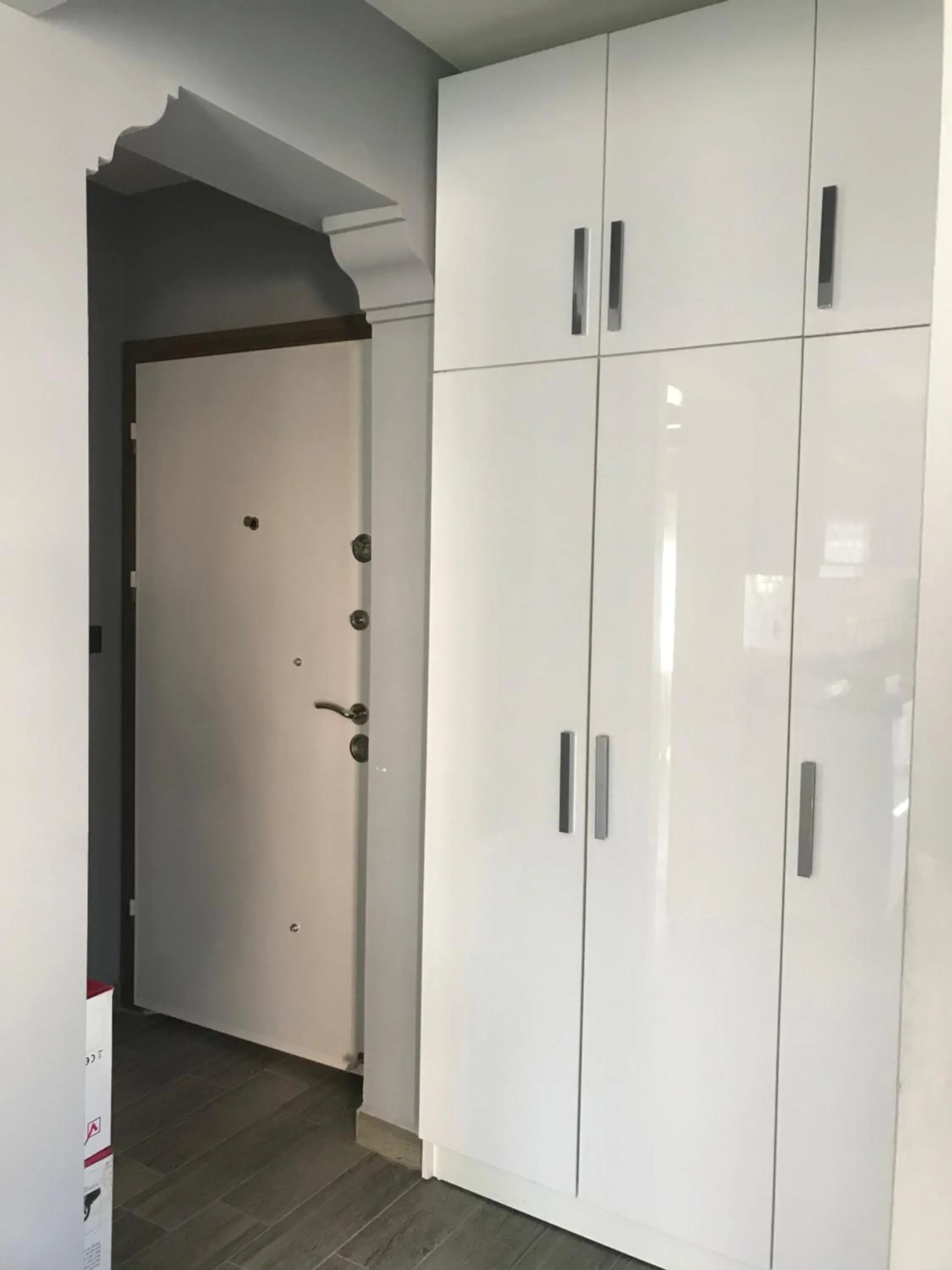 Facade/entrance in X SUITE APART