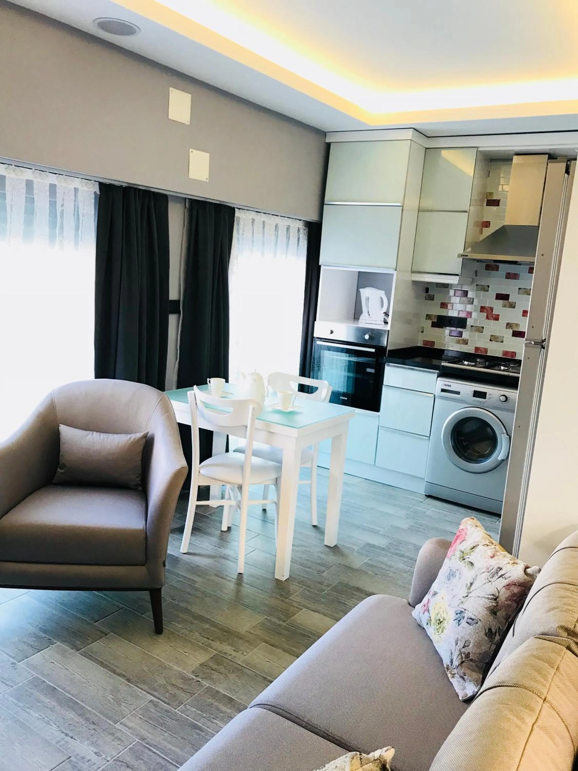 Living room in X SUITE APART