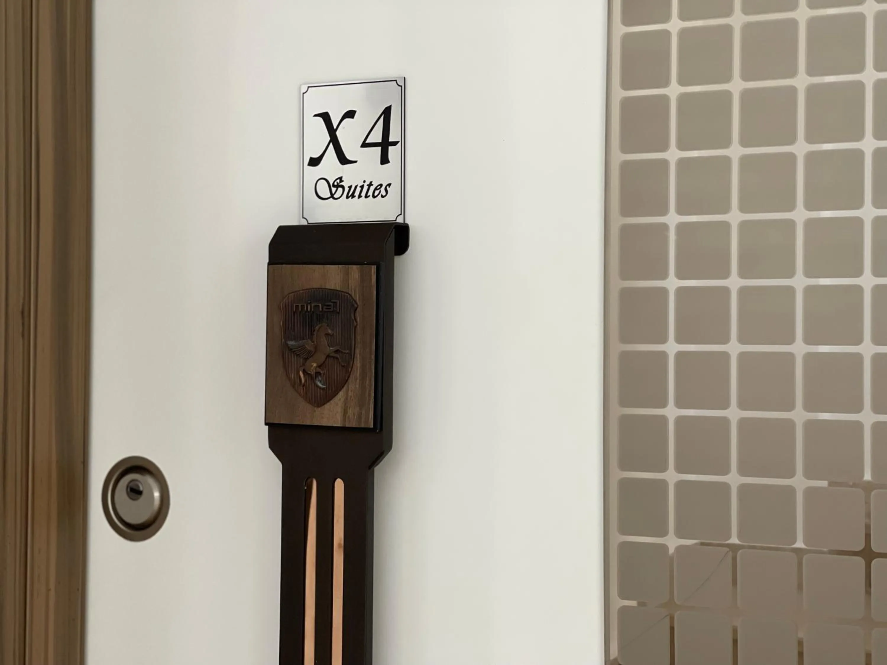 Facade/entrance in X SUITE APART