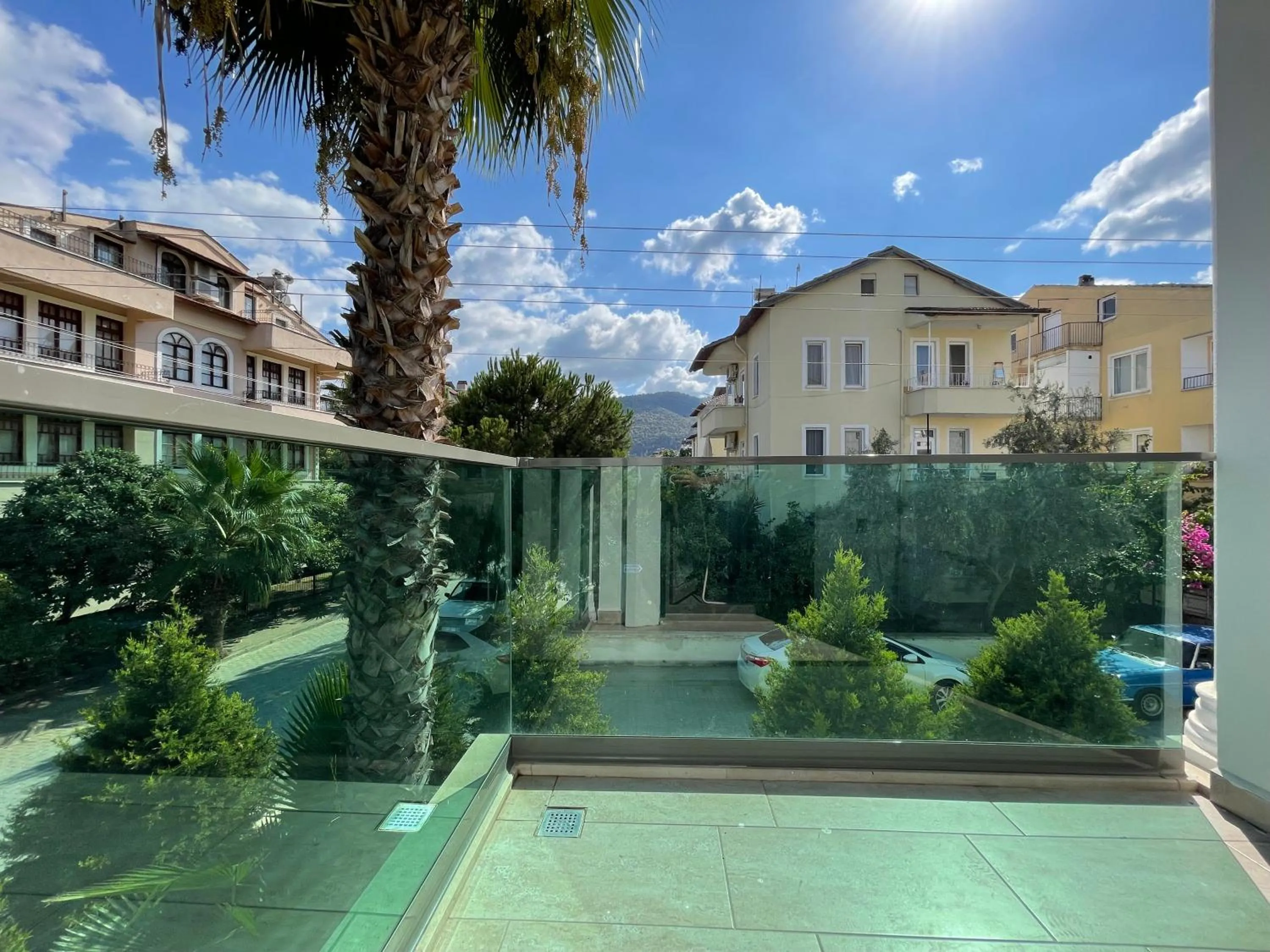 Balcony/Terrace in X SUITE APART