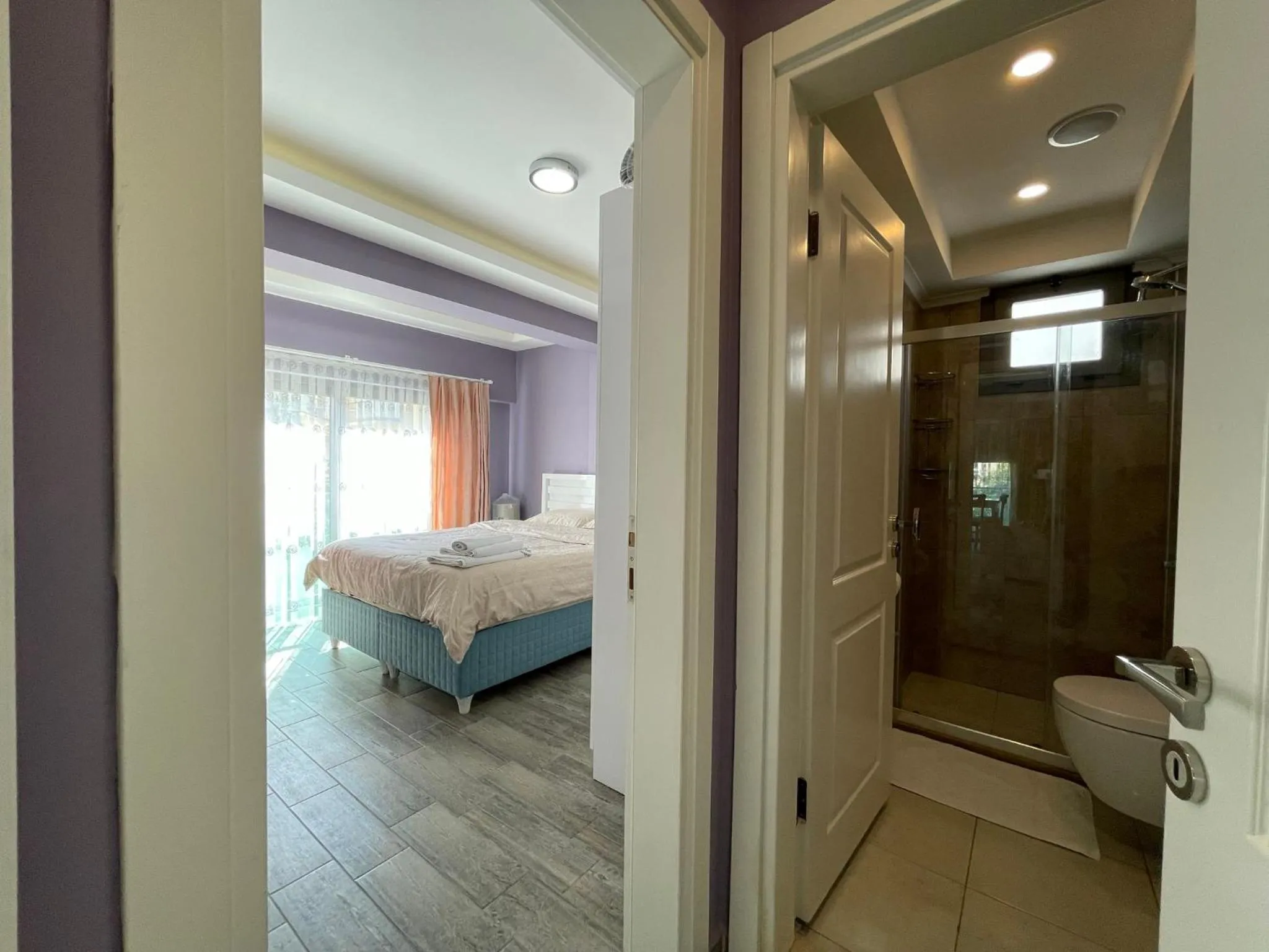 Bed in X SUITE APART