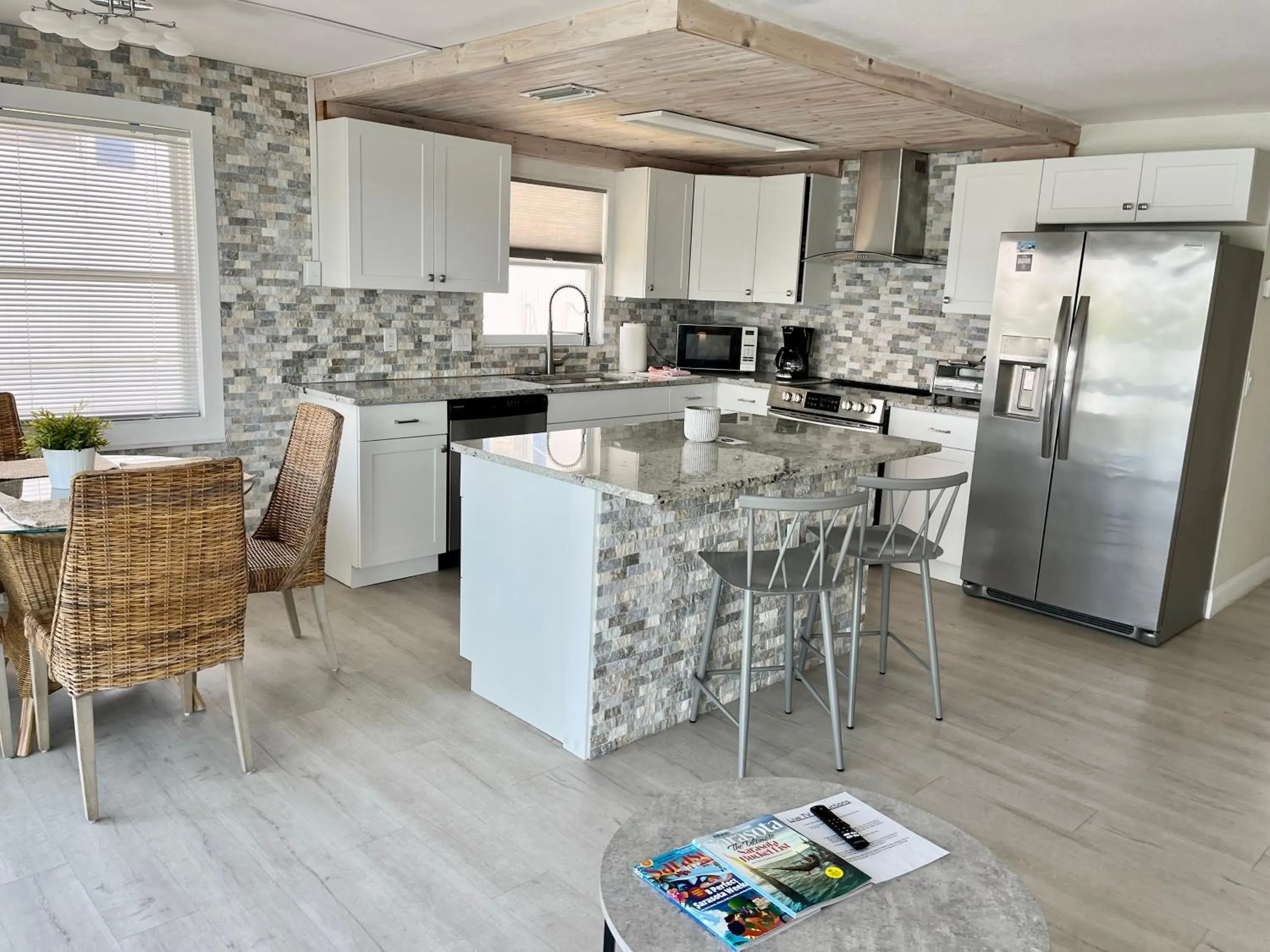 Kitchen or kitchenette in Turtle Beach Resort