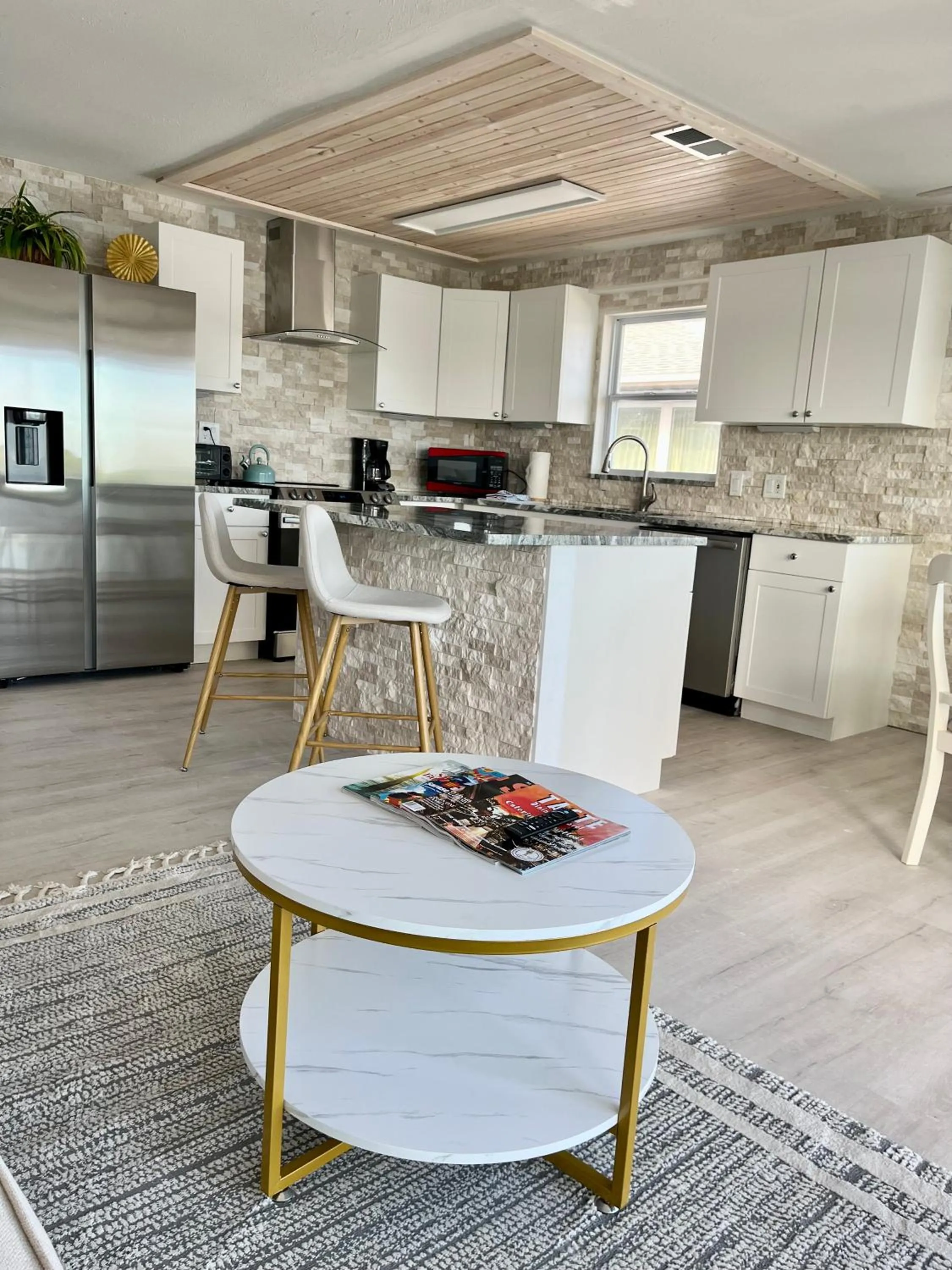 Living room in Turtle Beach Resort