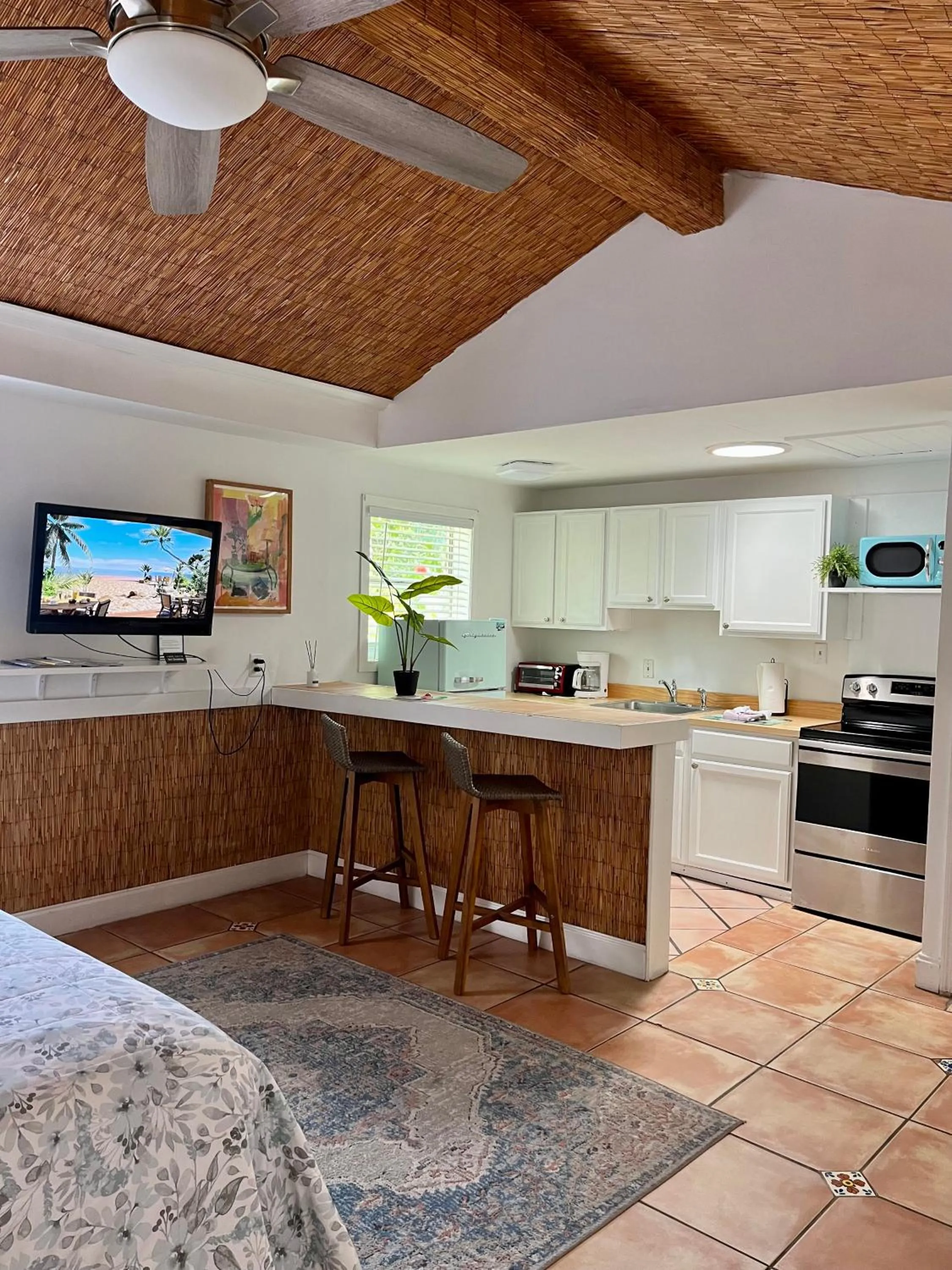 Kitchen or kitchenette in Turtle Beach Resort