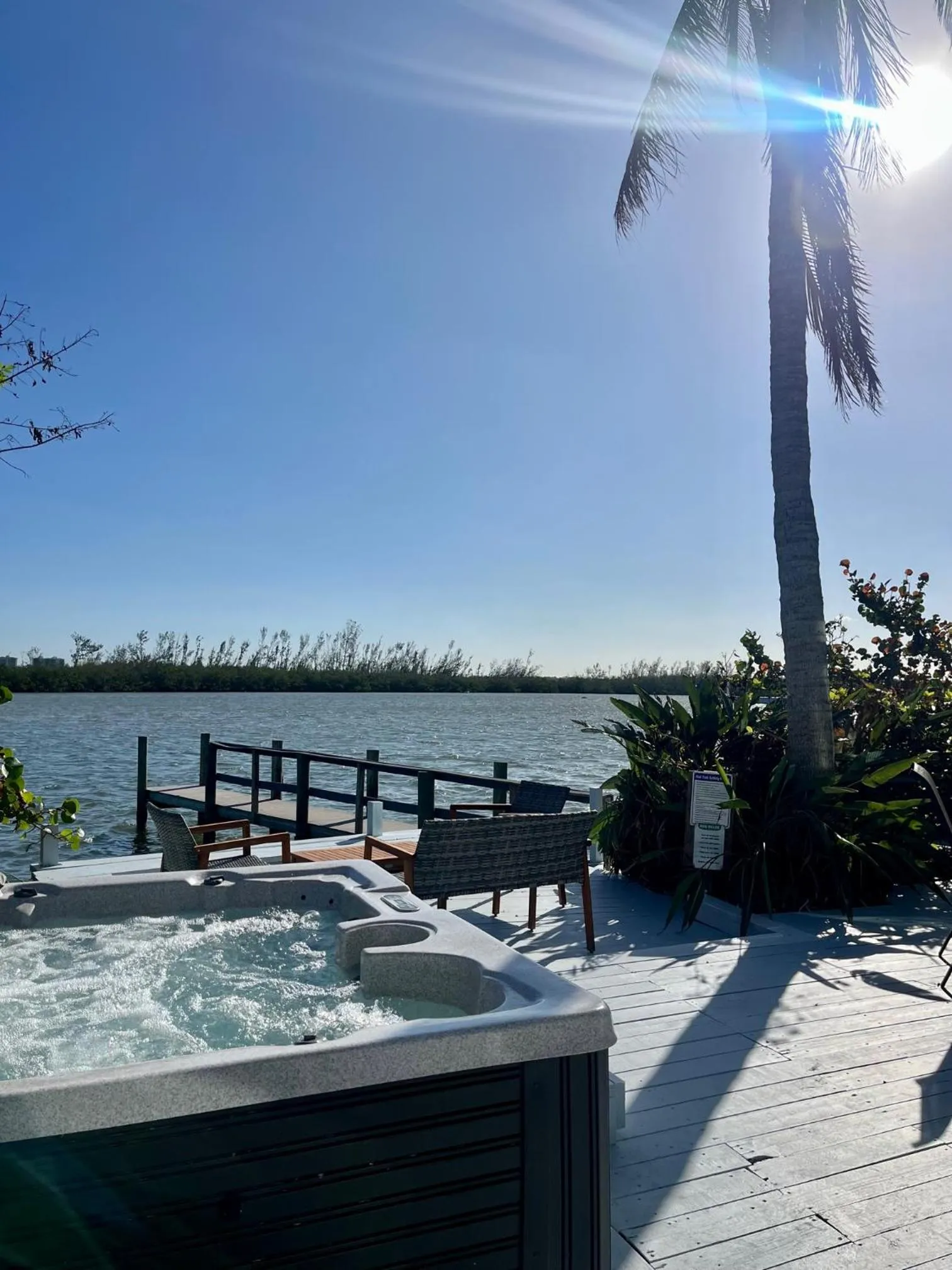Hot Tub in Turtle Beach Resort