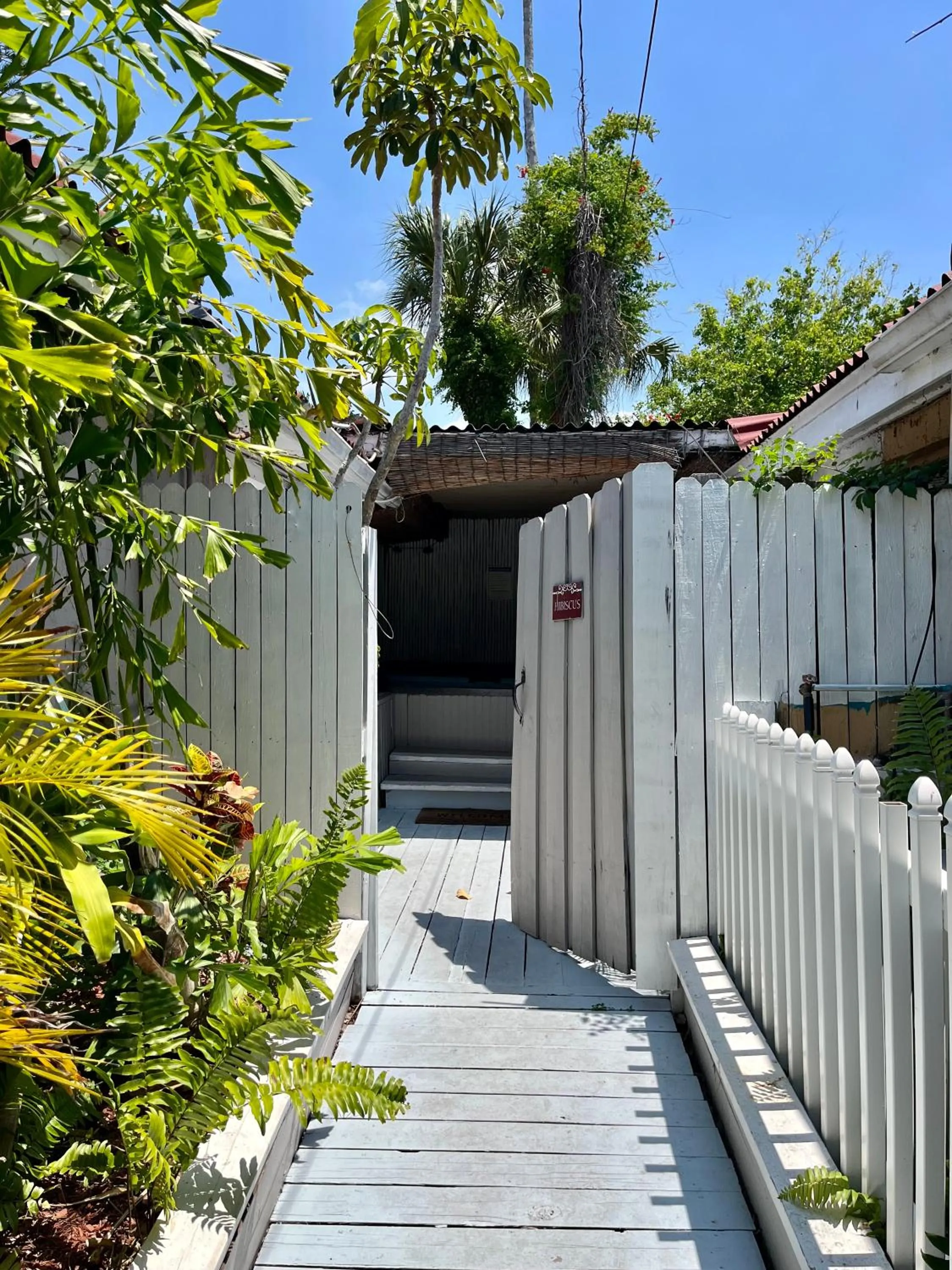 Facade/entrance in Turtle Beach Resort