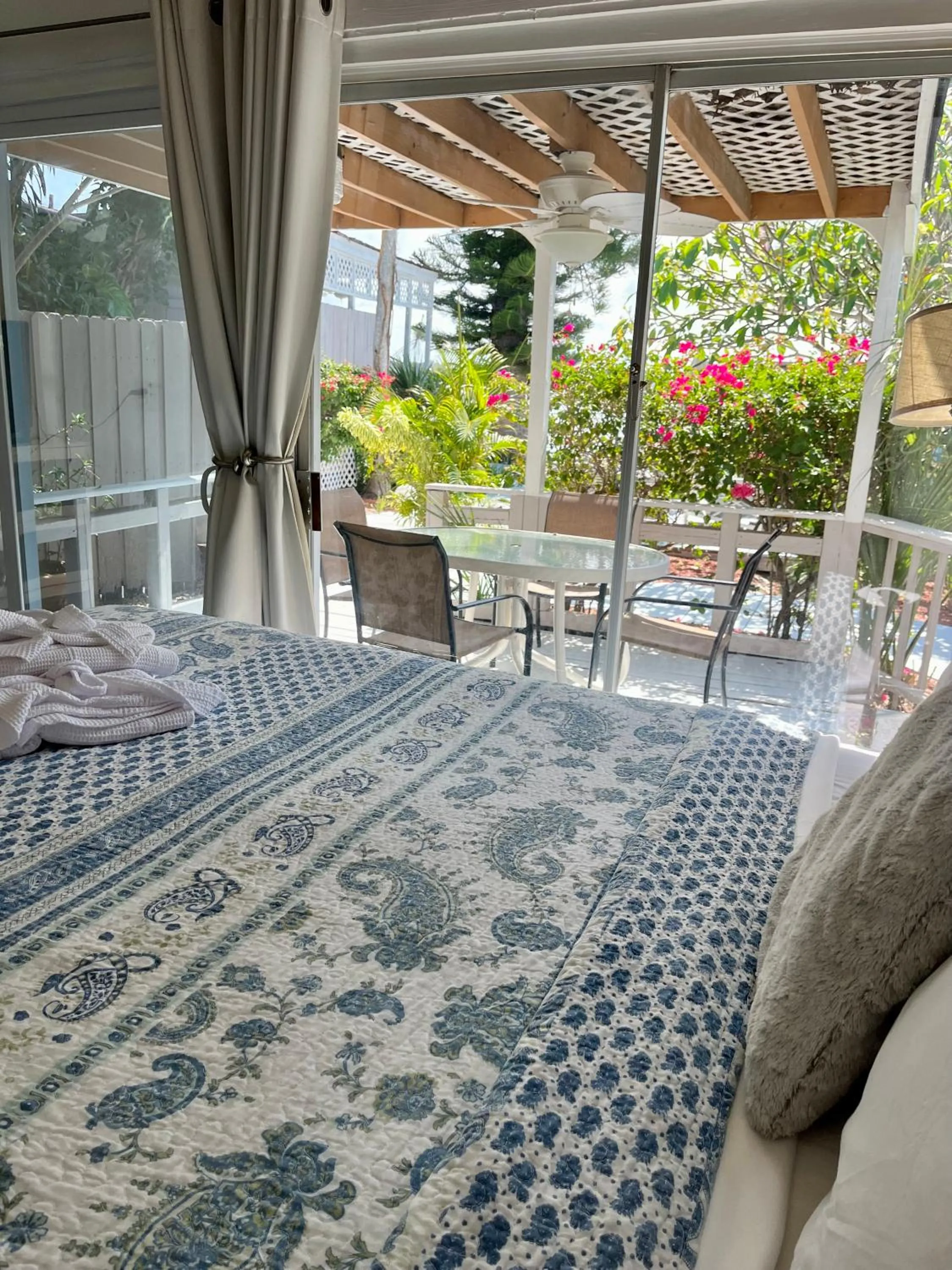Bedroom in Turtle Beach Resort