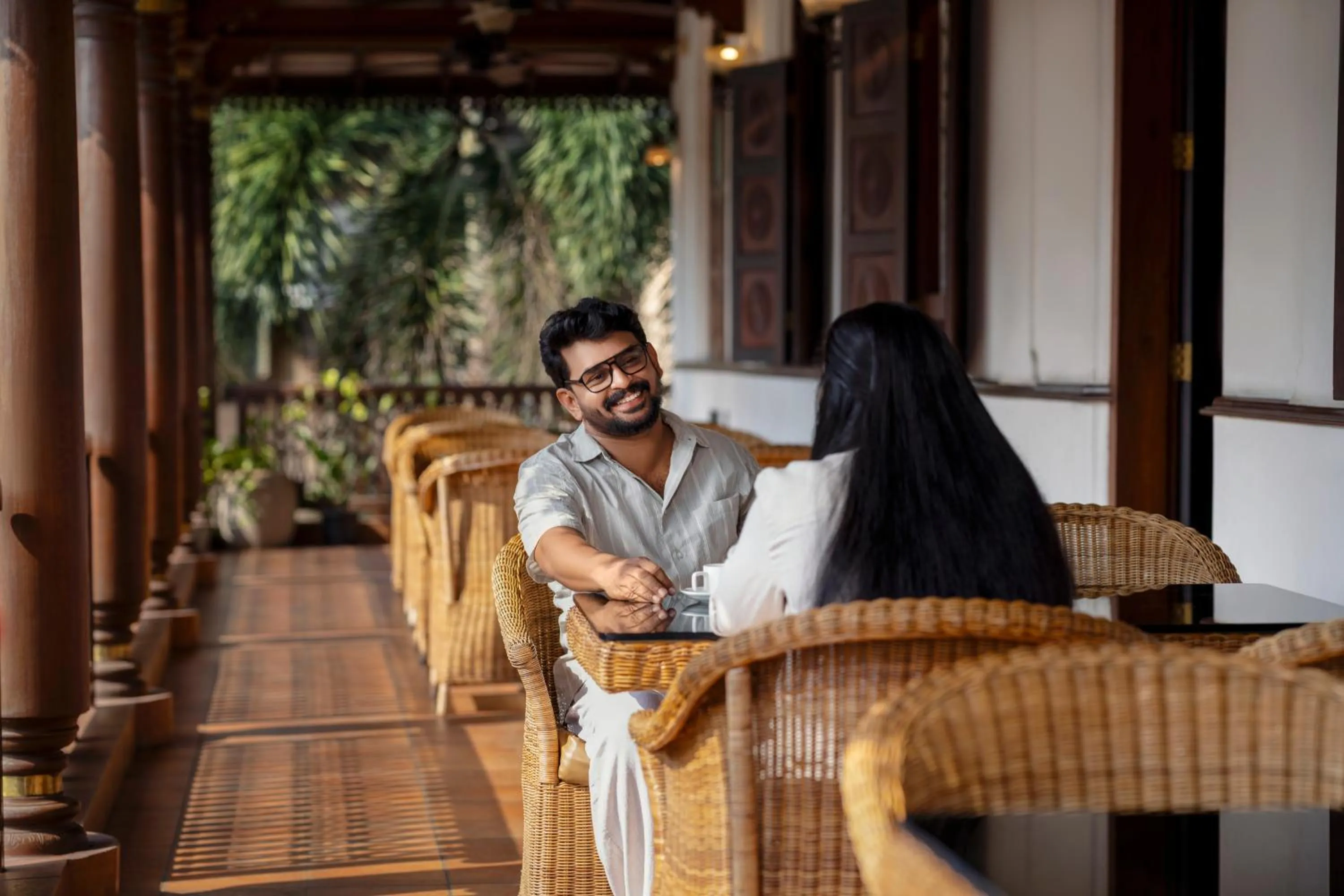 Seating area in Villa De 1945