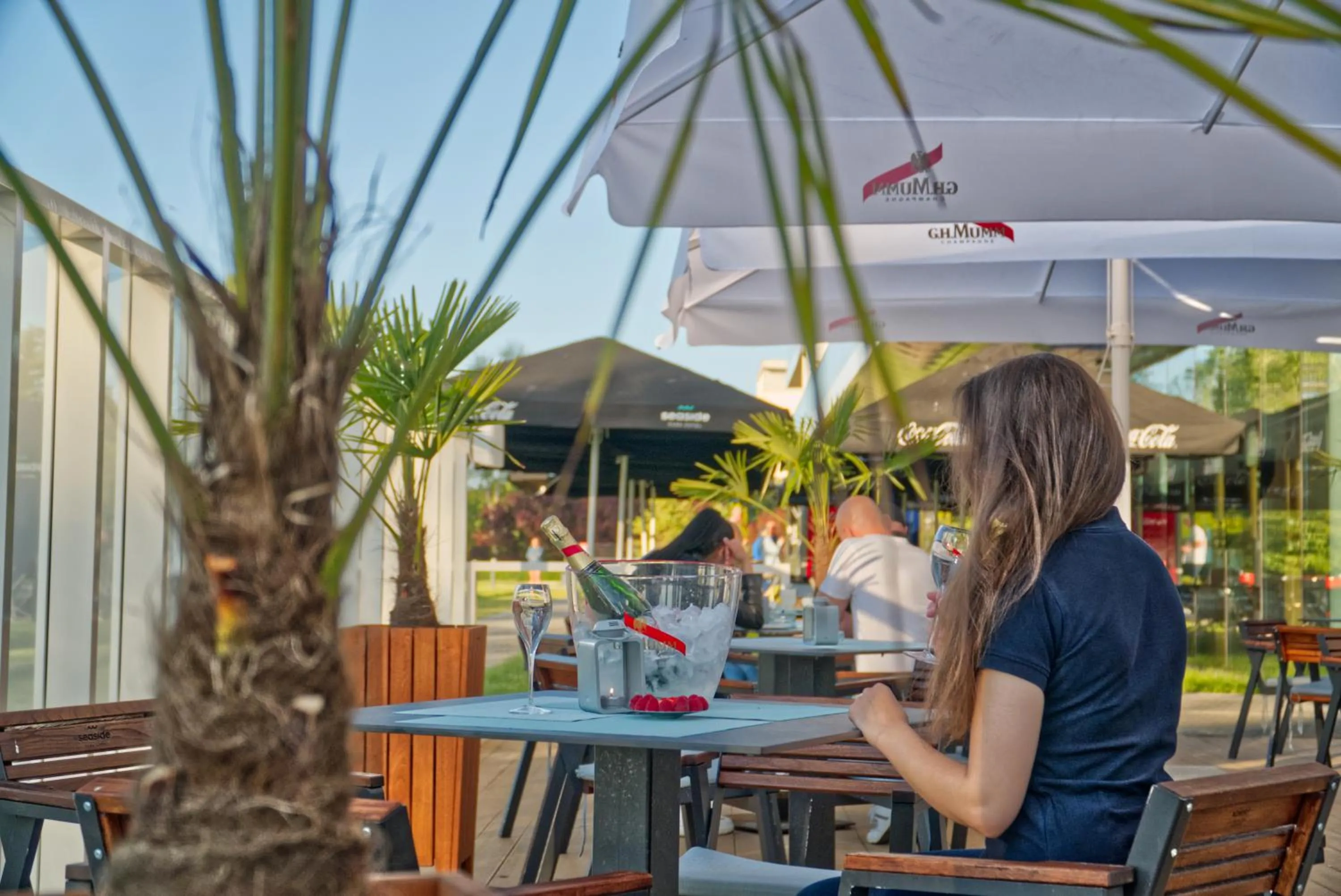 Garden in Seaside Park Hotel