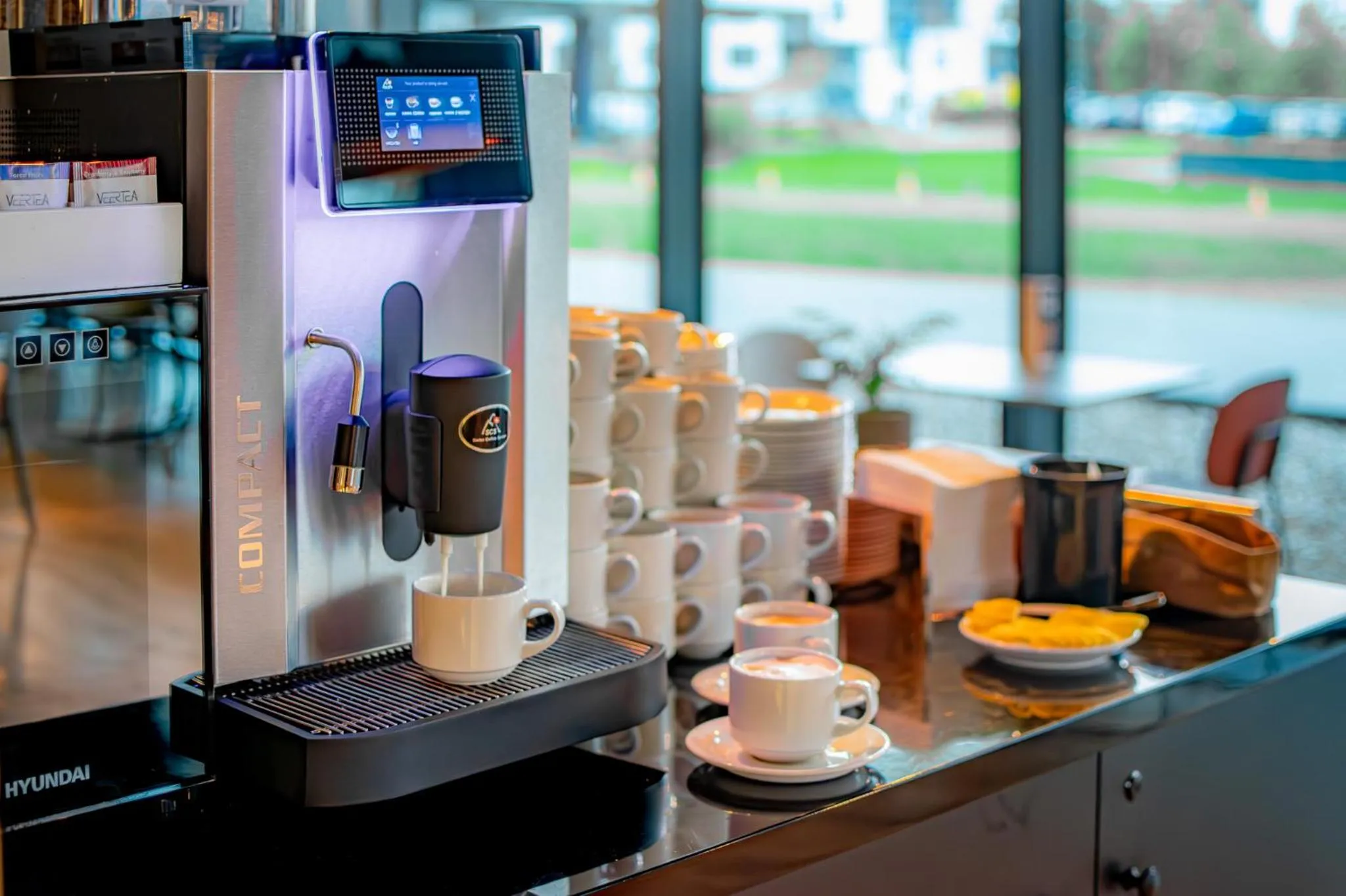 Breakfast in Seaside Park Hotel