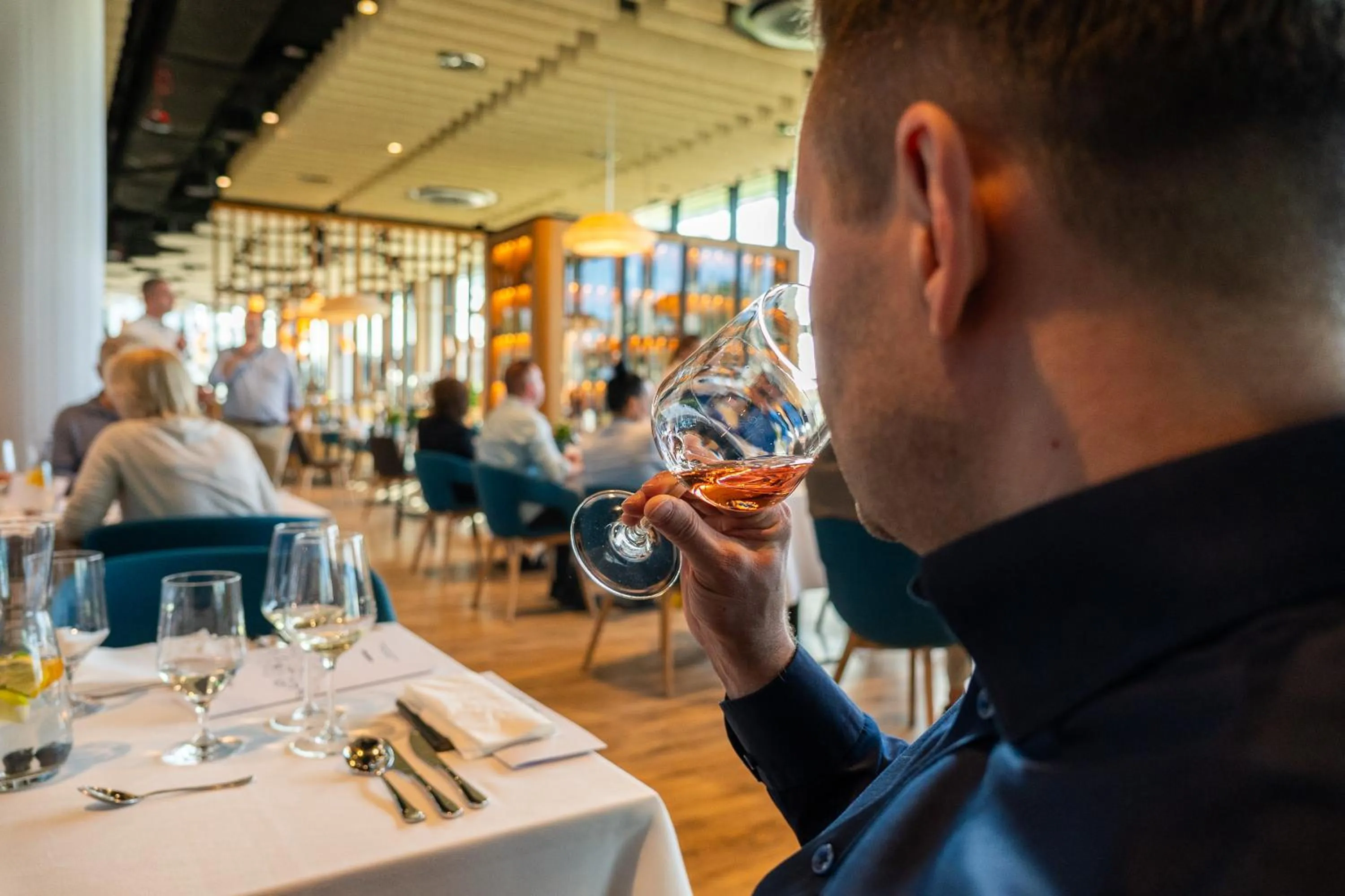 Restaurant/places to eat in Seaside Park Hotel