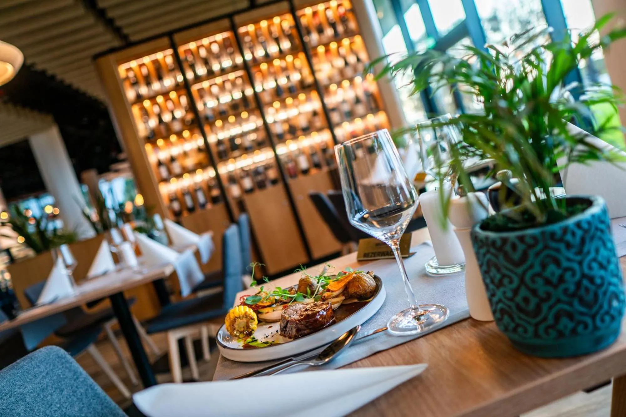 Dinner in Seaside Park Hotel