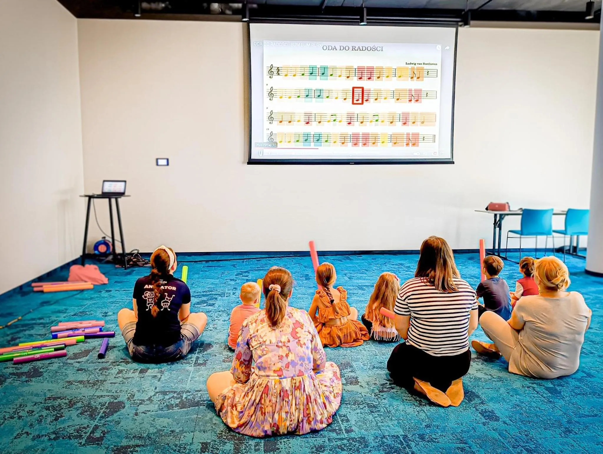 Kids's club in Seaside Park Hotel