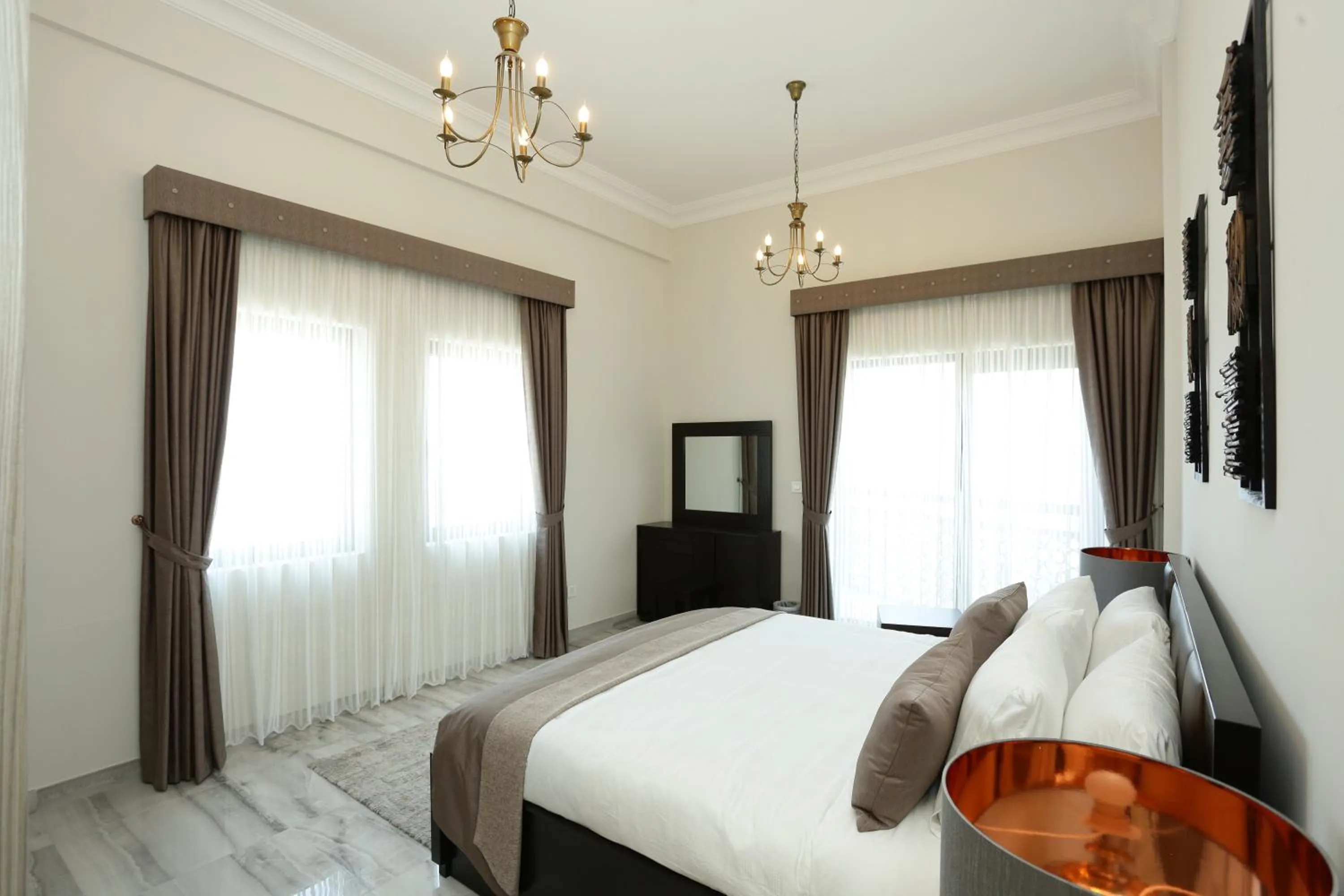 Bed in Marbella Holiday Homes