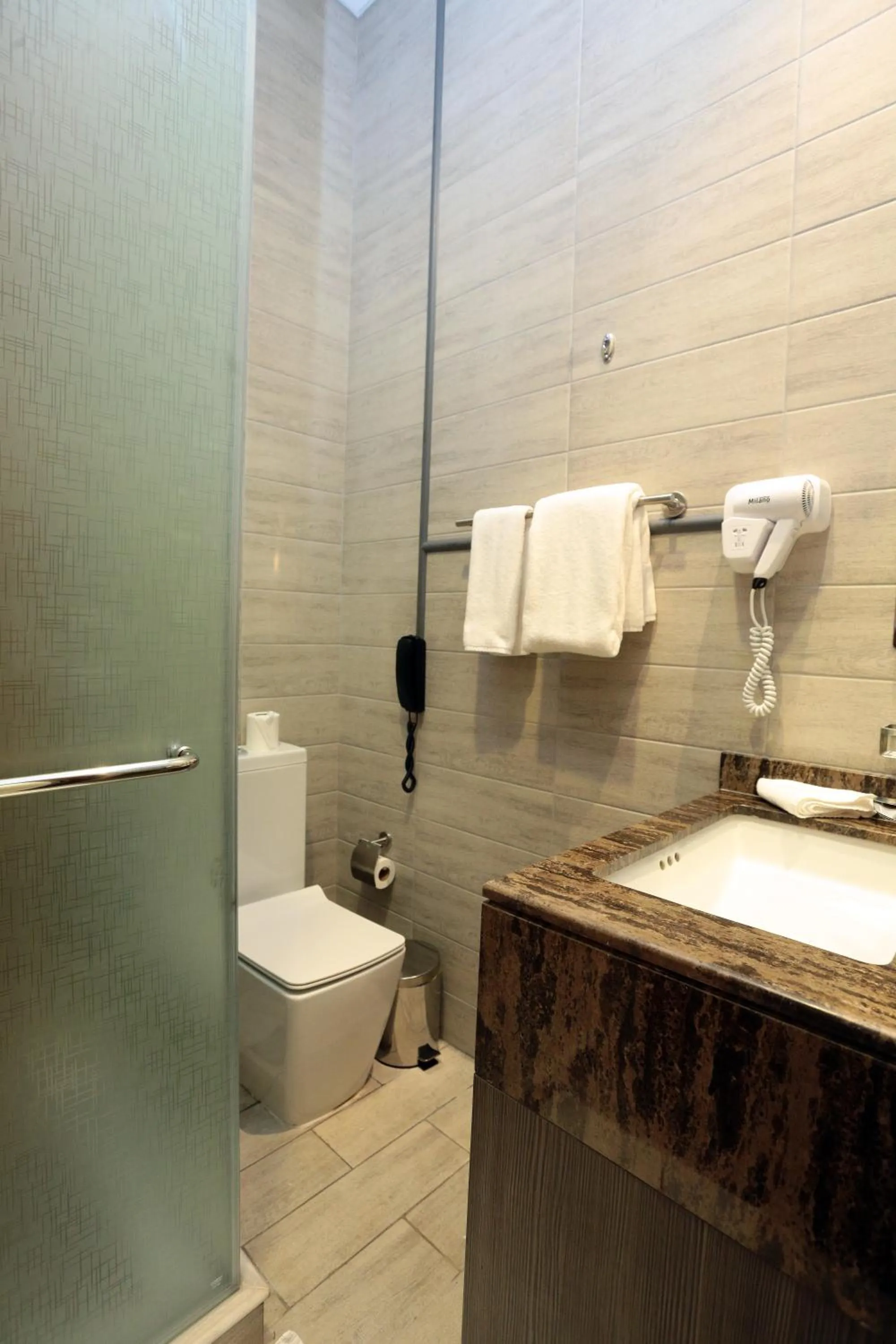 Toilet in Marbella Holiday Homes