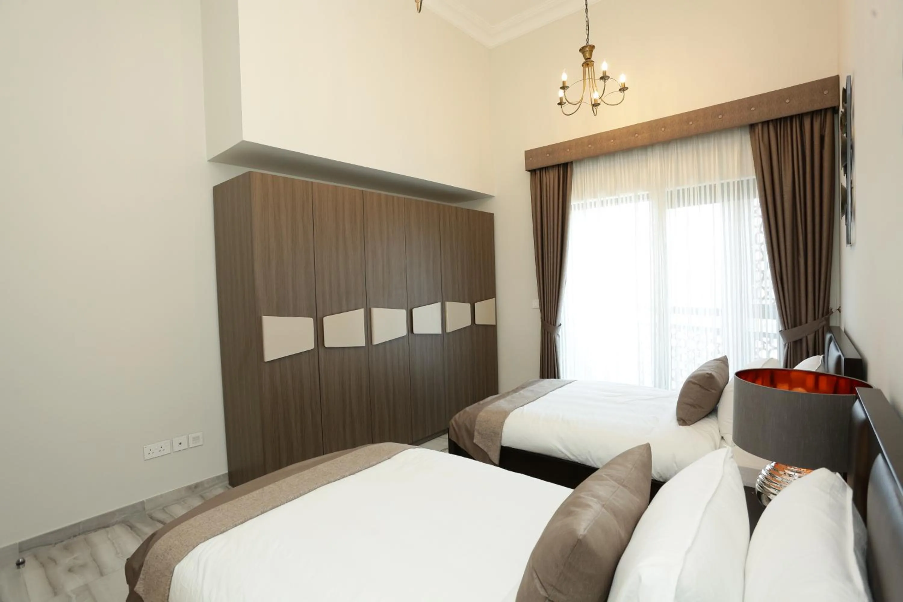 Bed in Marbella Holiday Homes