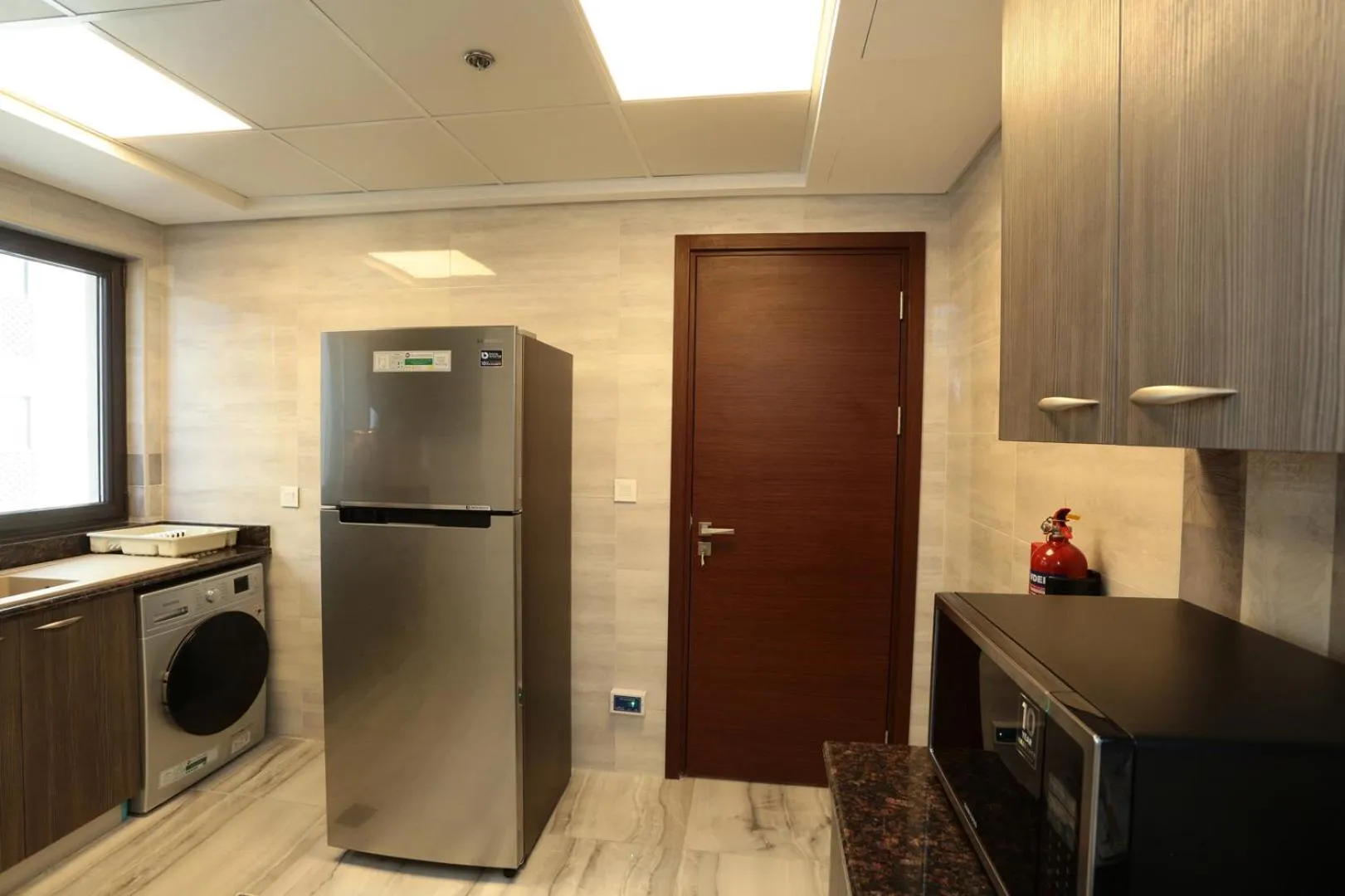 Kitchen or kitchenette in Marbella Holiday Homes