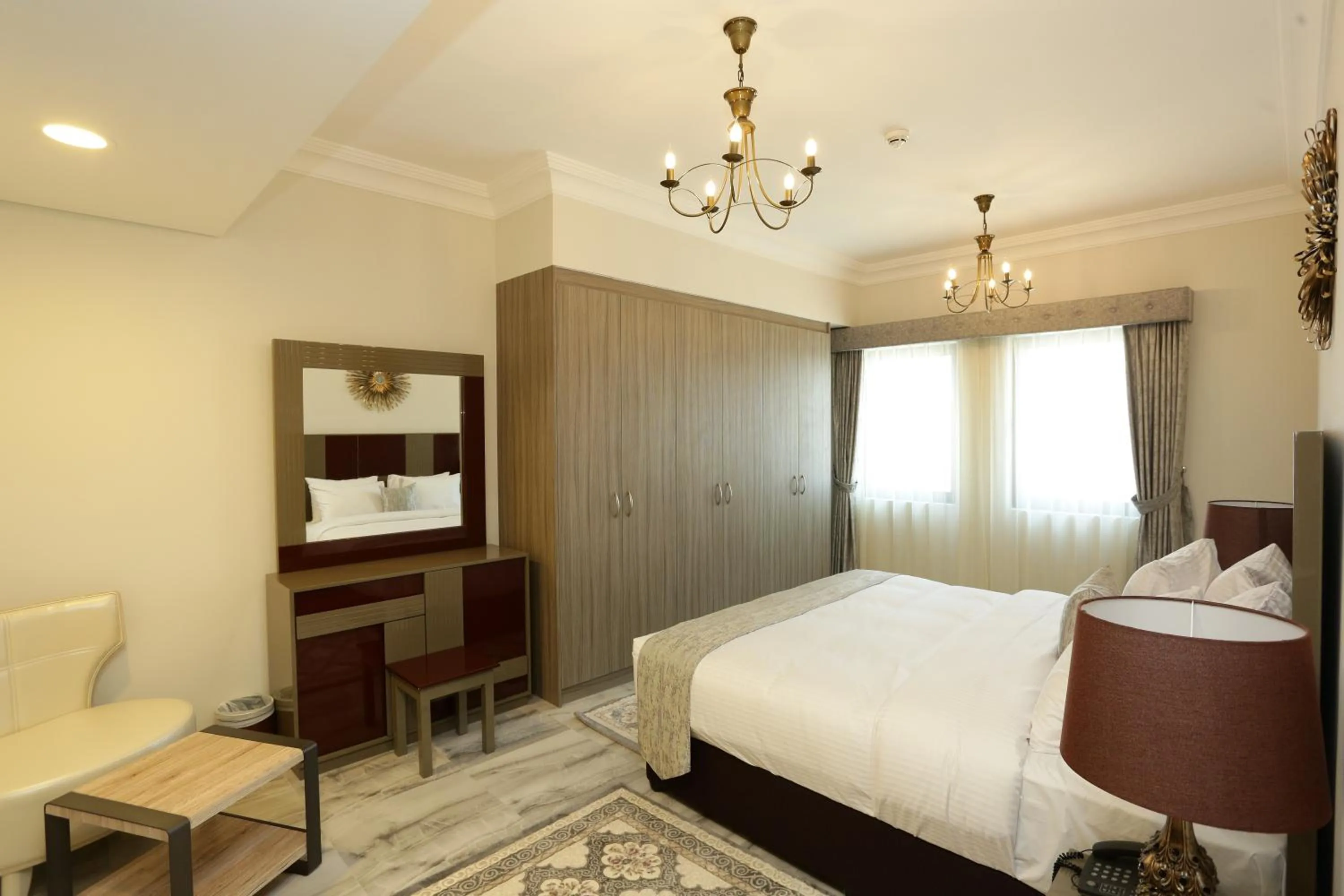 Bed in Marbella Holiday Homes