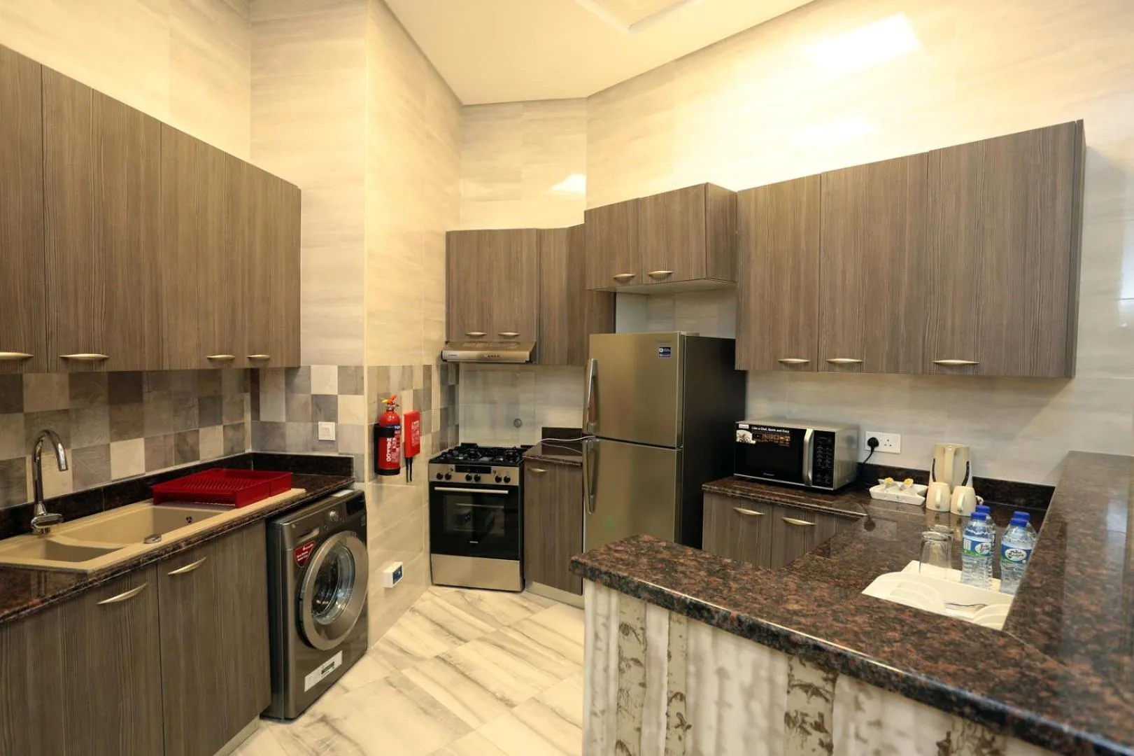 Kitchen or kitchenette in Marbella Holiday Homes