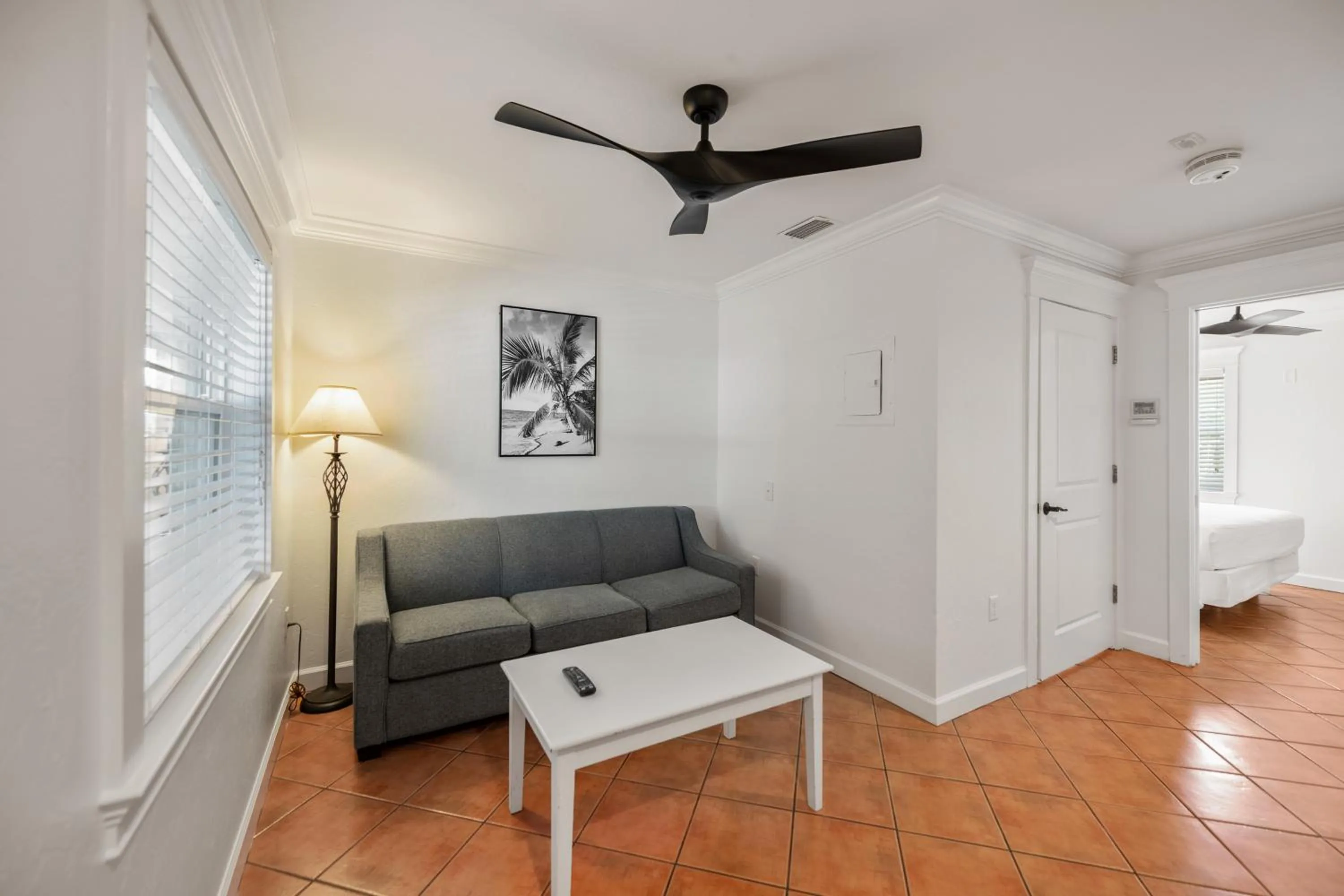 Living room in Tropic Isle At Anna Maria Island Inn