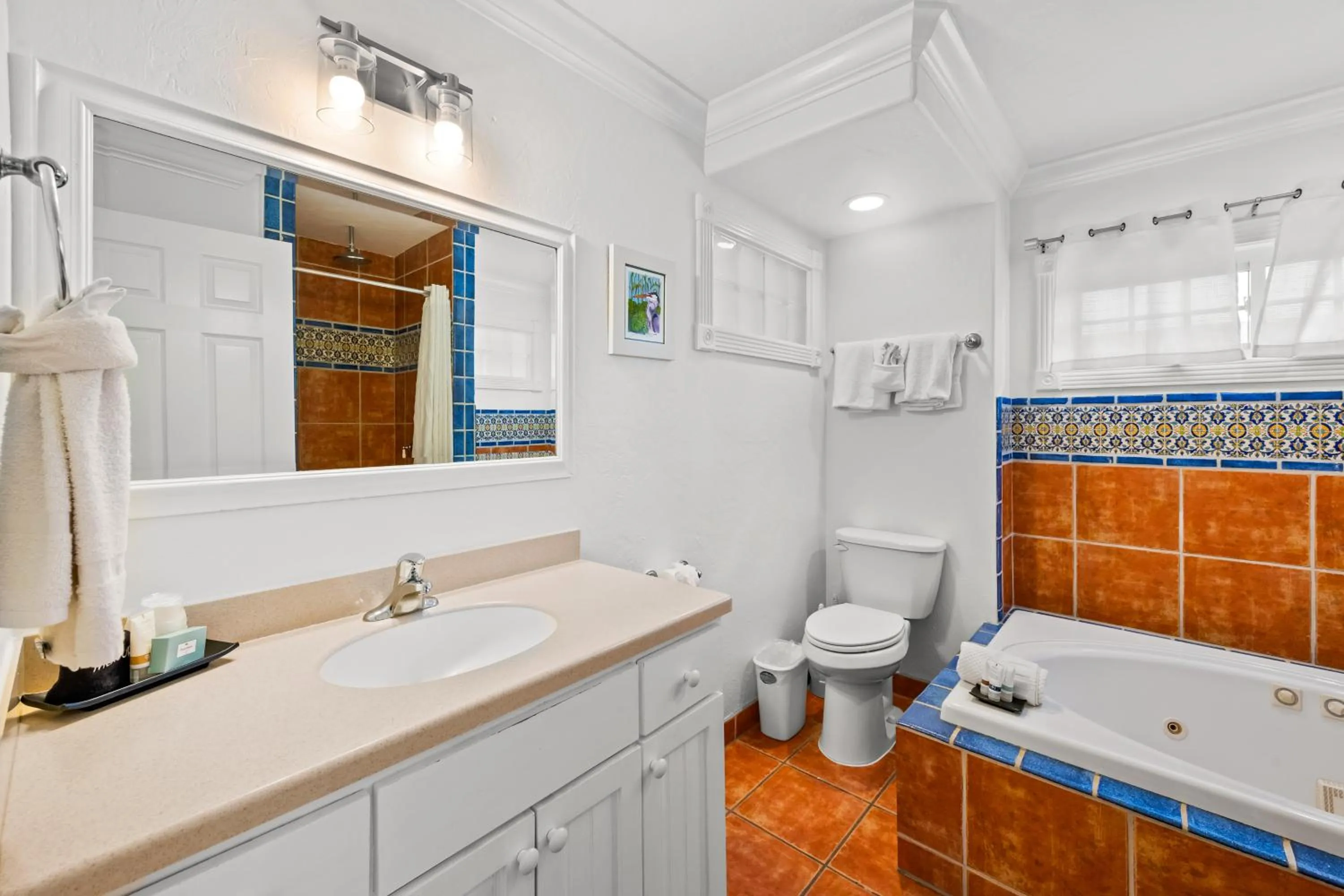 Bathroom in Tropic Isle At Anna Maria Island Inn