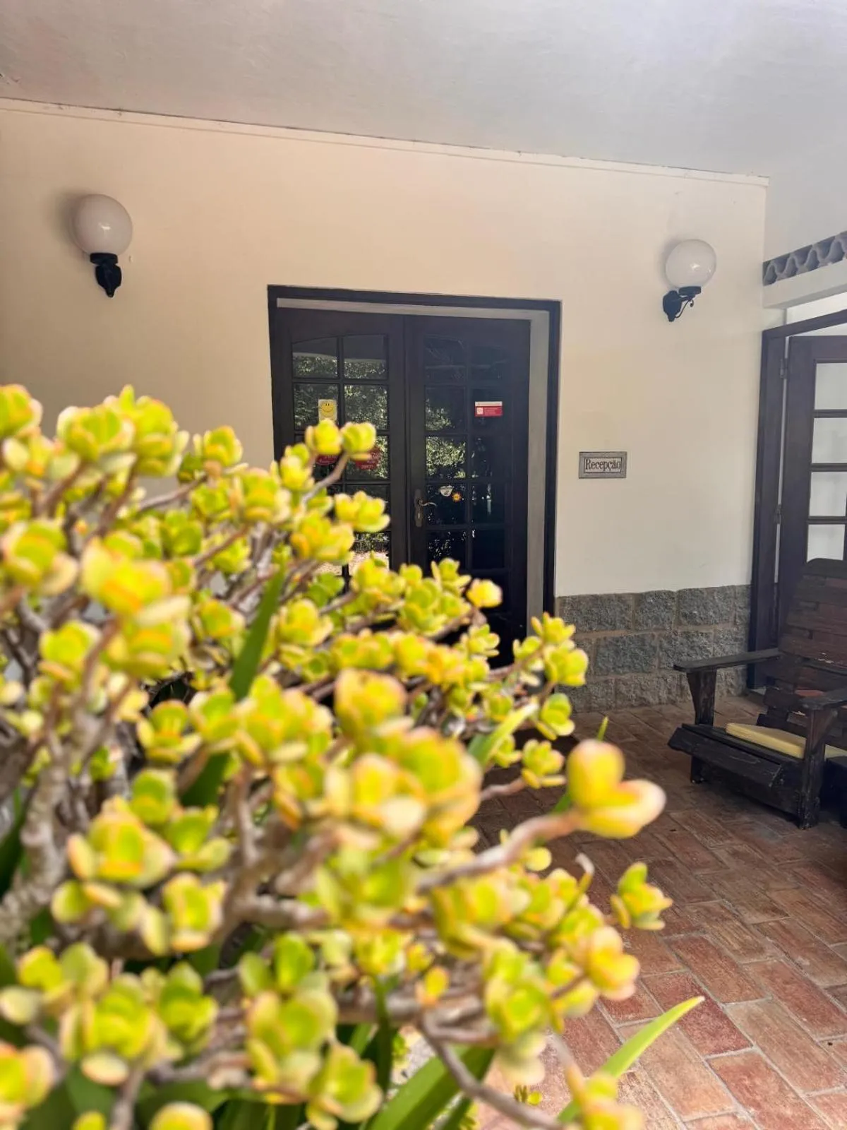 Seating area in Bica Boa