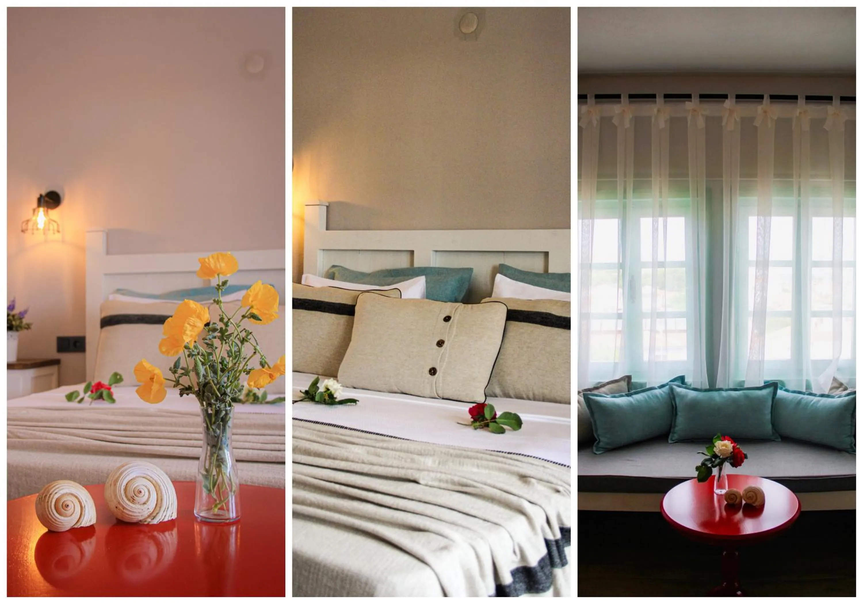 Decorative detail in Bi Salkım Bozcaada Otel