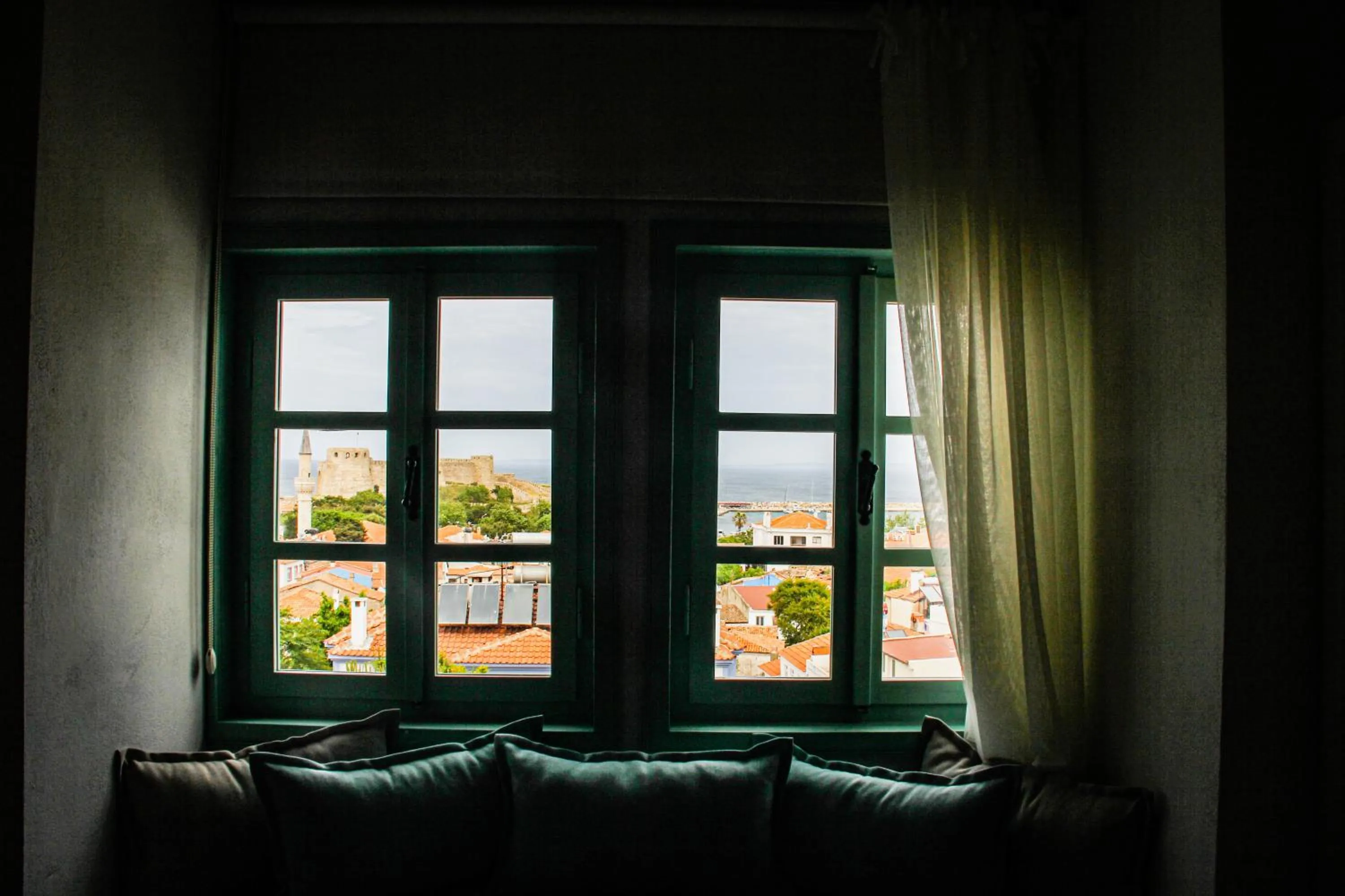 Sea view in Bi Salkım Bozcaada Otel