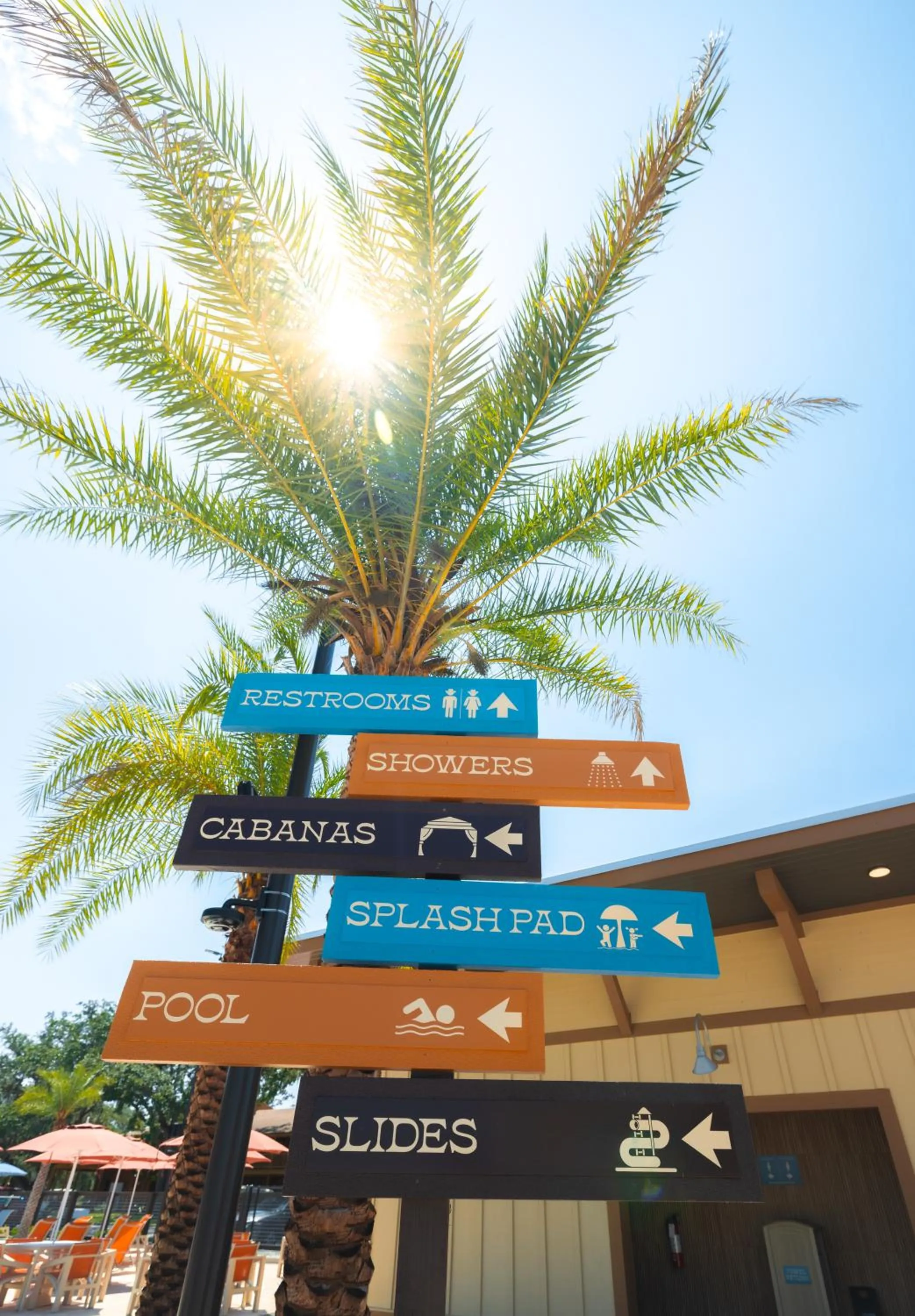 Aqua park in Westgate River Ranch Resort & Rodeo