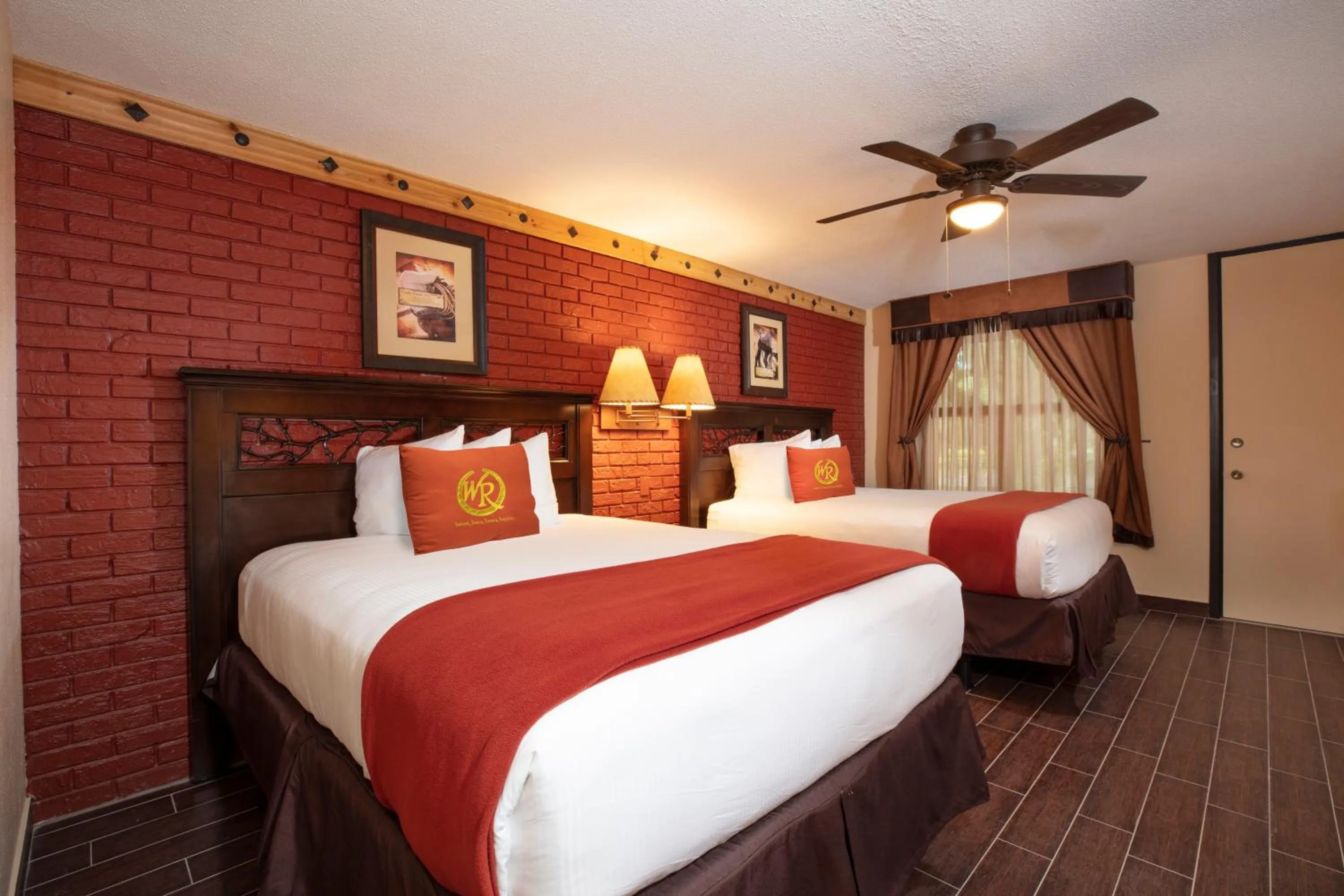 Bed in Westgate River Ranch Resort & Rodeo