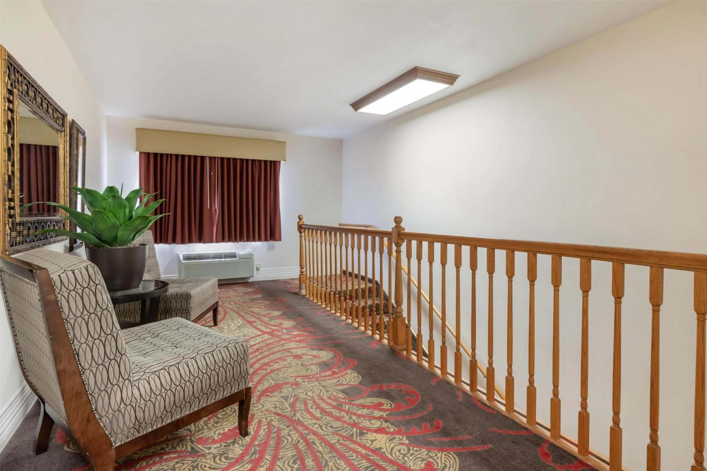 Lobby or reception in Best Western Parsons Inn