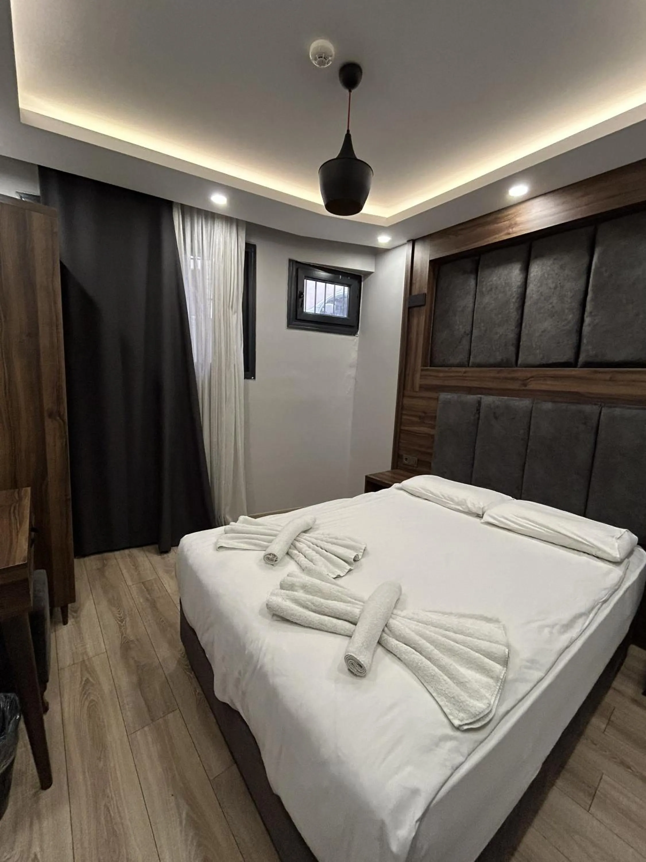 Bed in Basilissis Hotel