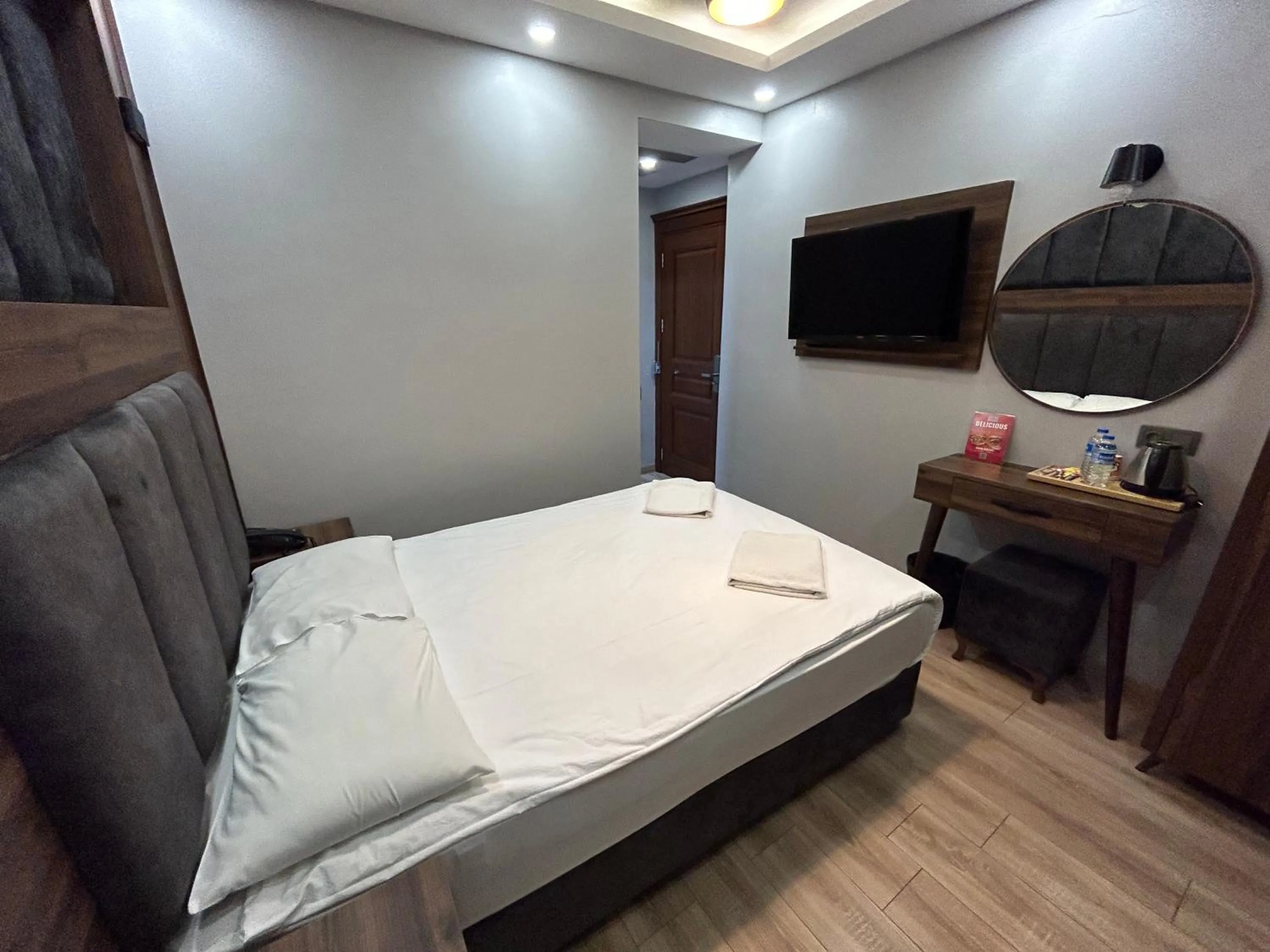 Bed in Basilissis Hotel