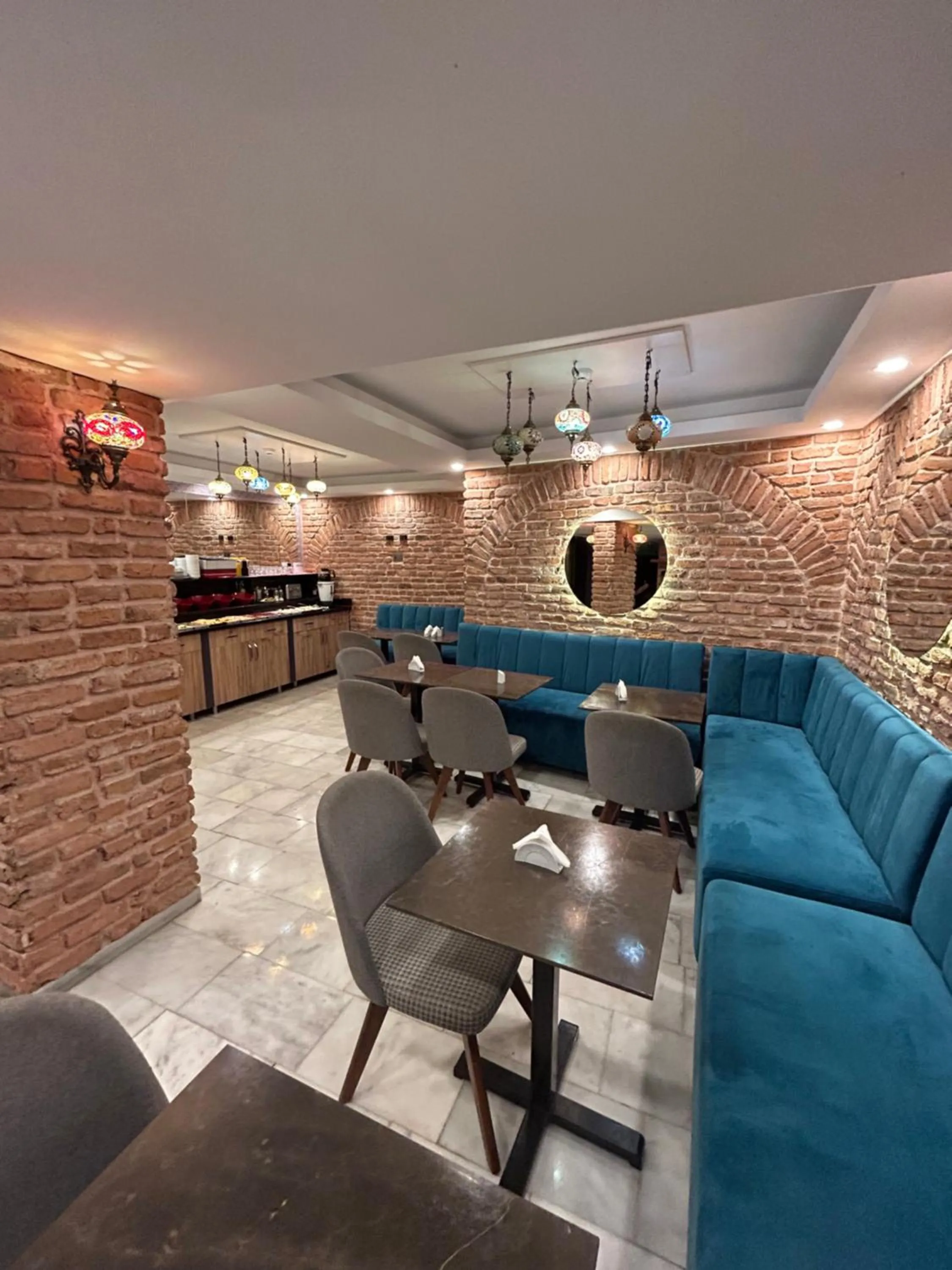 Seating area in Basilissis Hotel