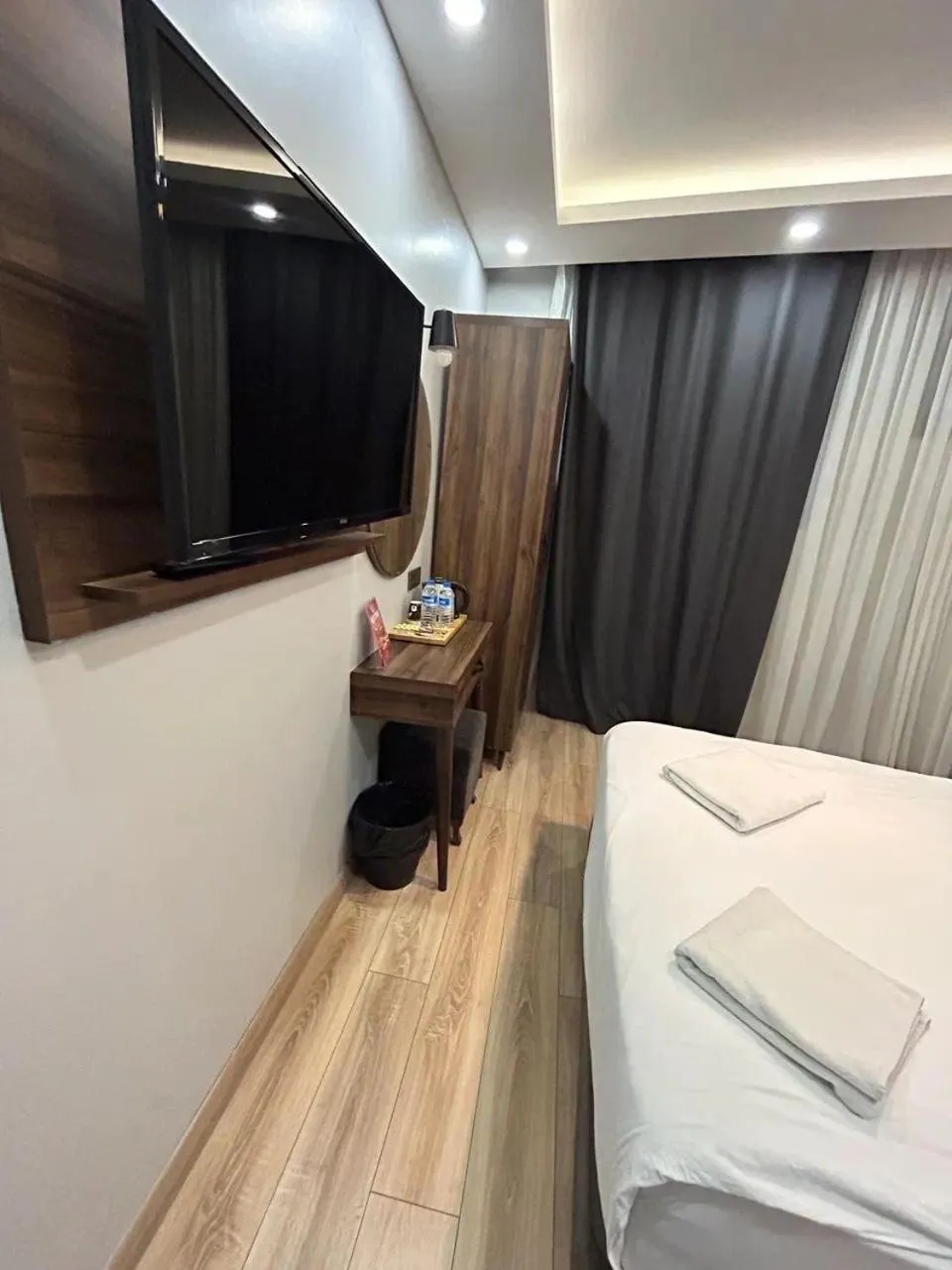 Bed in Basilissis Hotel