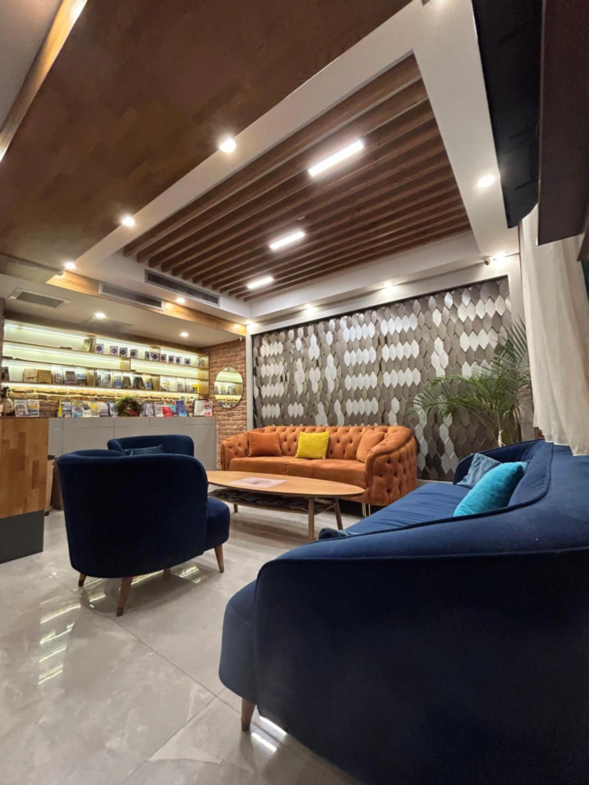 Property building in Basilissis Hotel