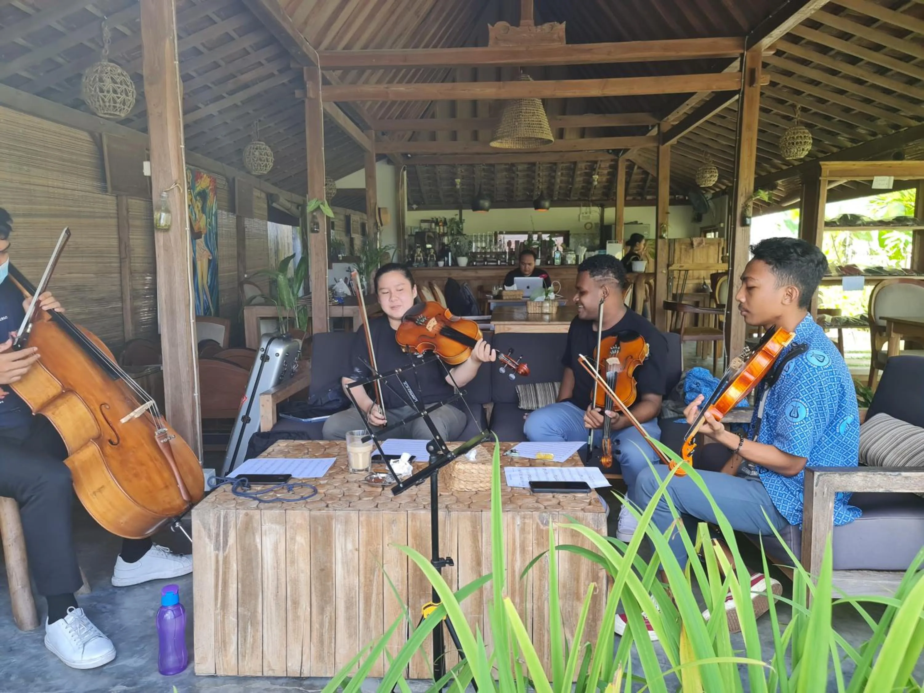 Villa Kayu Yogyakarta