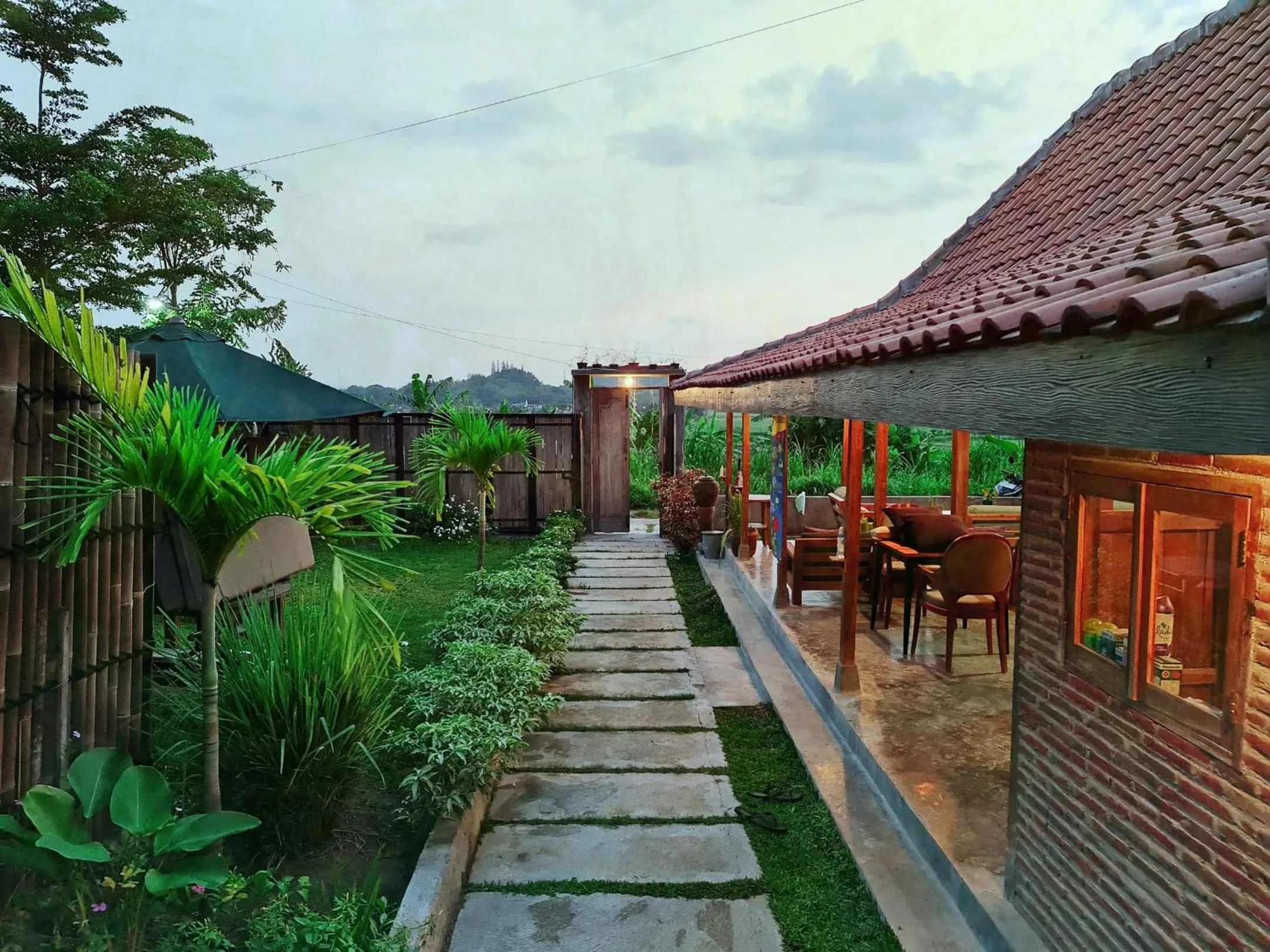 Villa Kayu Yogyakarta