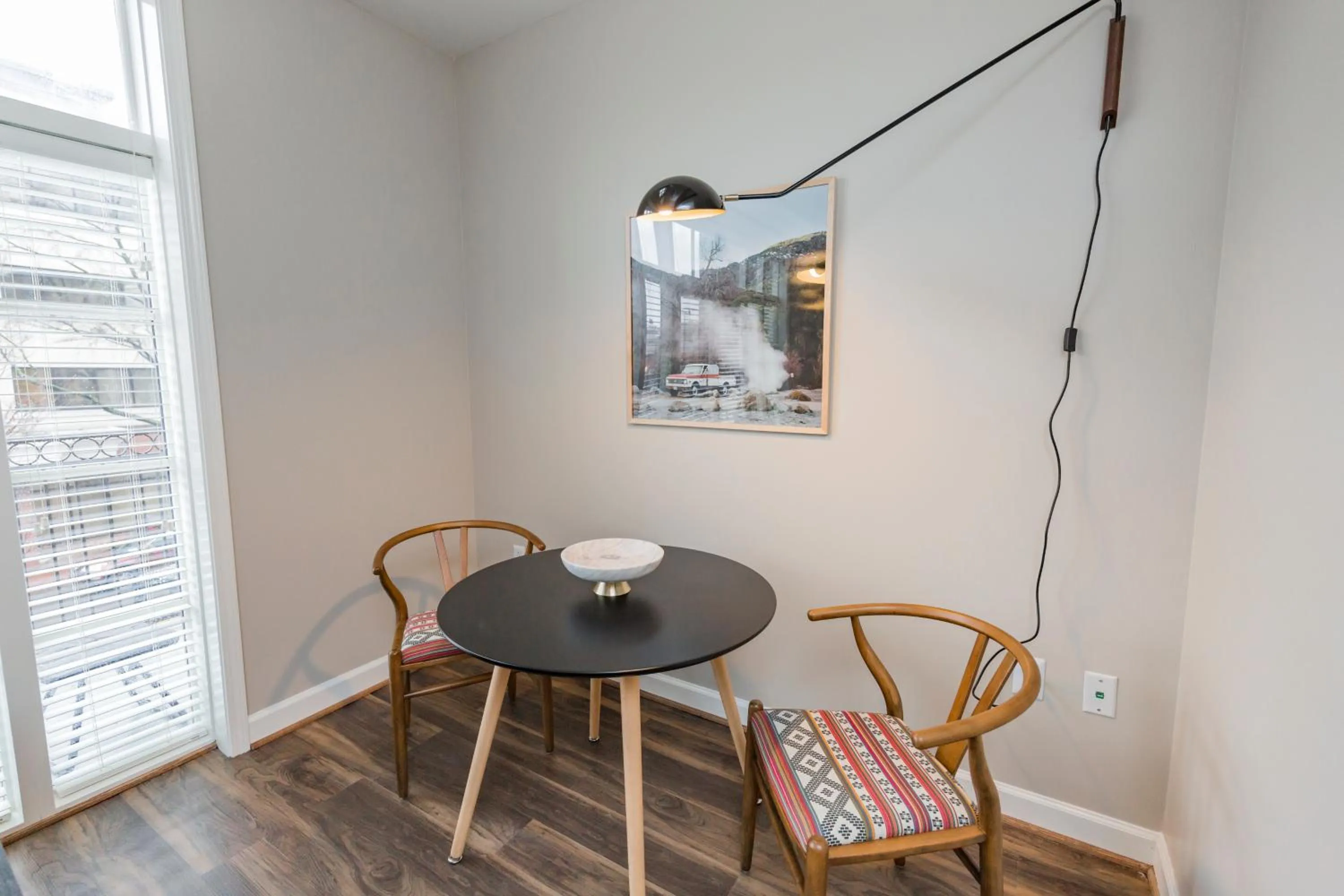 Dining area in Mint House Nashville - Hillsboro Village