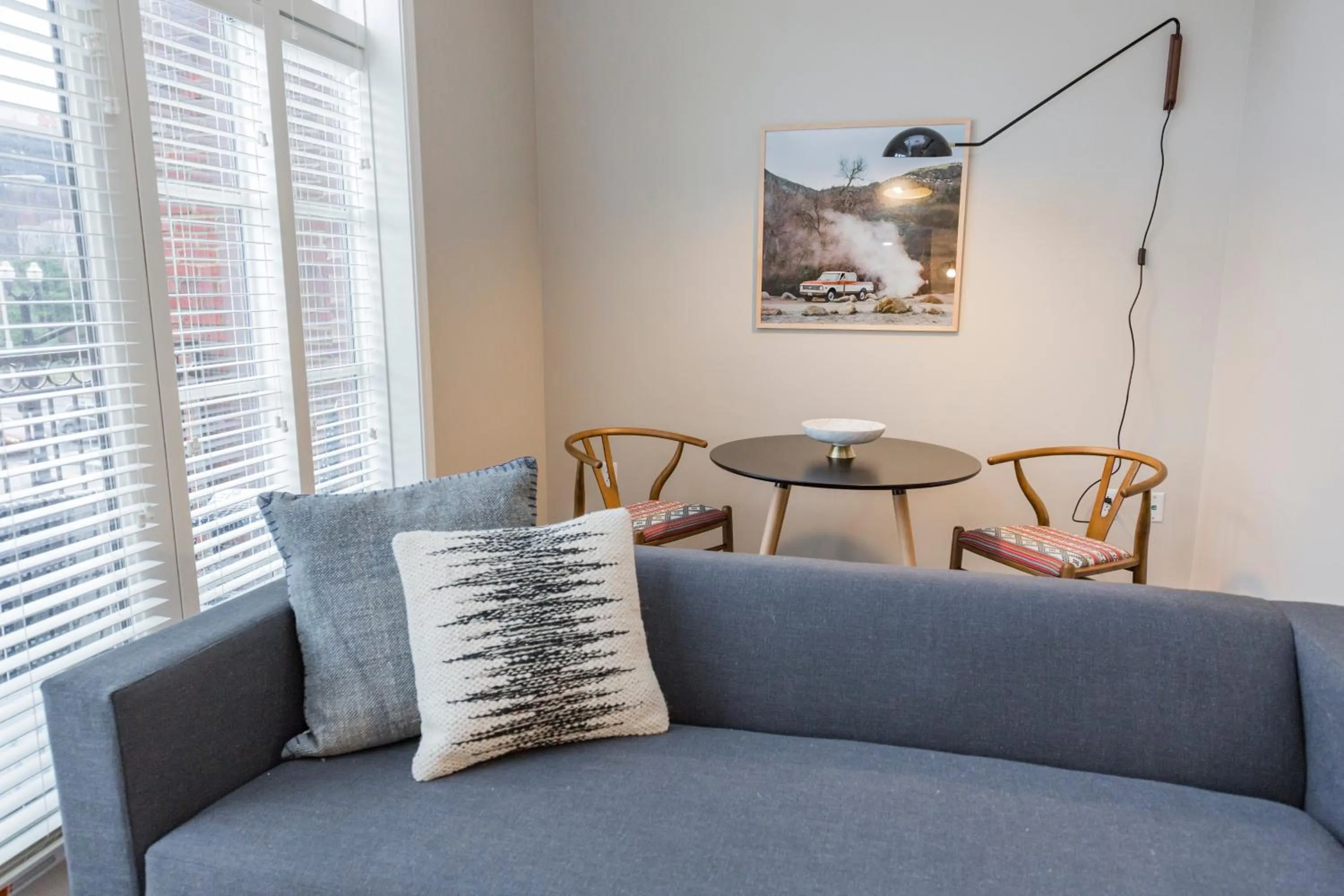 Living room in Mint House Nashville - Hillsboro Village