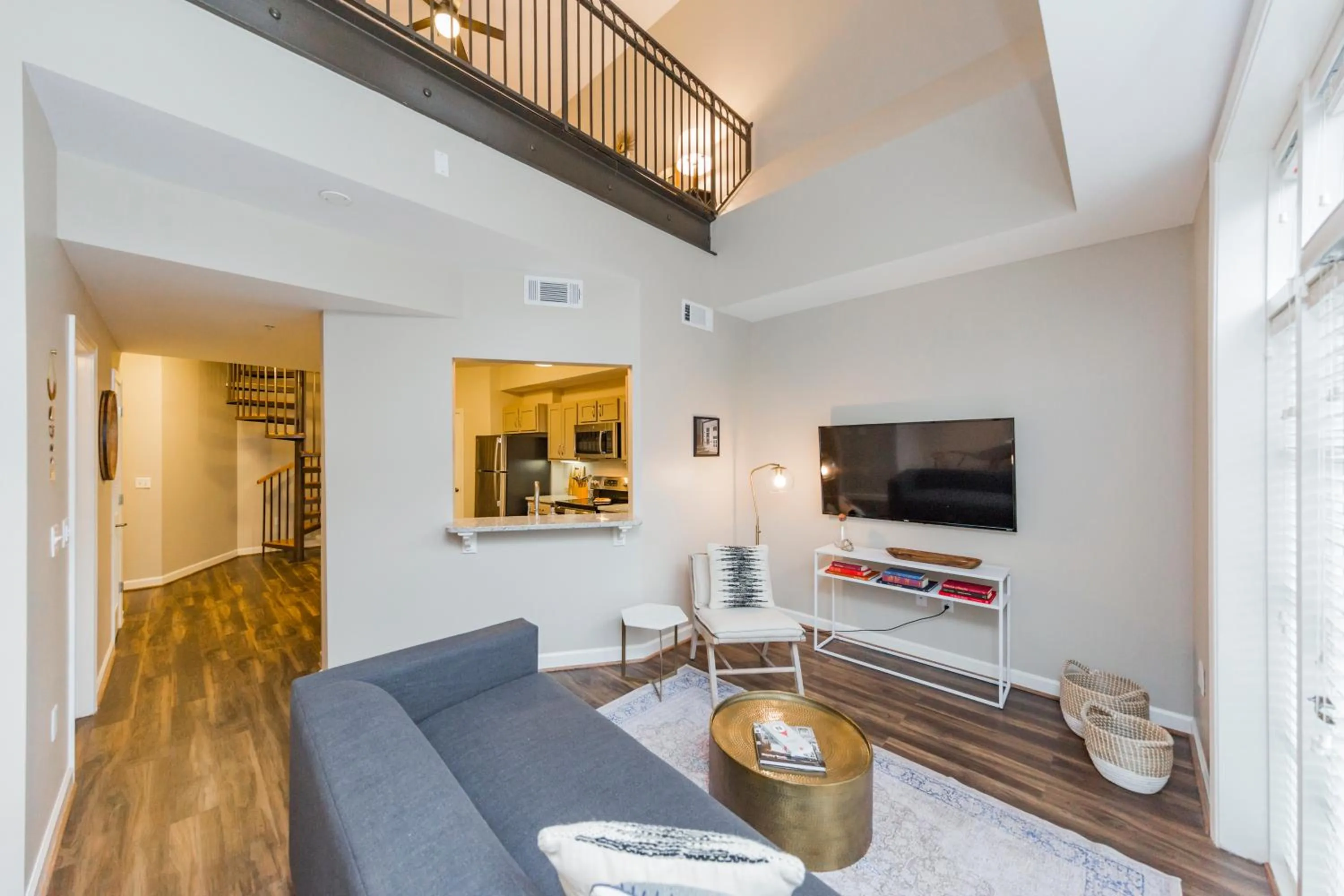 Living room in Mint House Nashville - Hillsboro Village