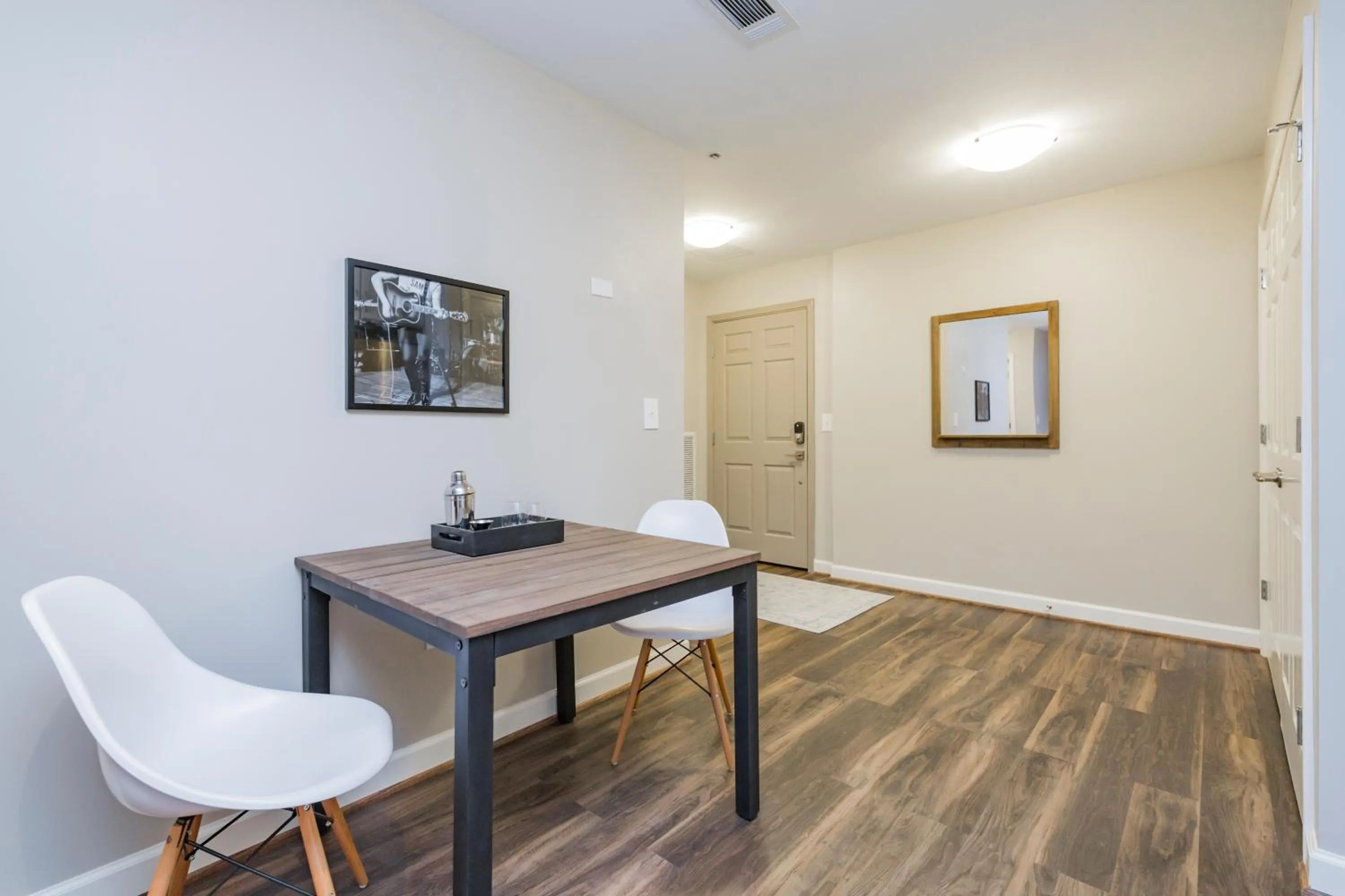 Dining area in Mint House Nashville - Hillsboro Village