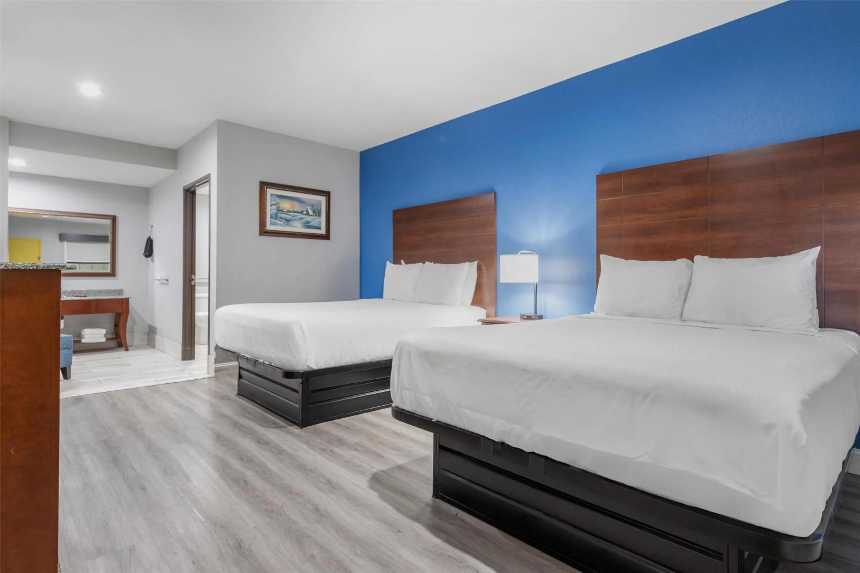 Bedroom, Bed in SureStay by Best Western McAlester