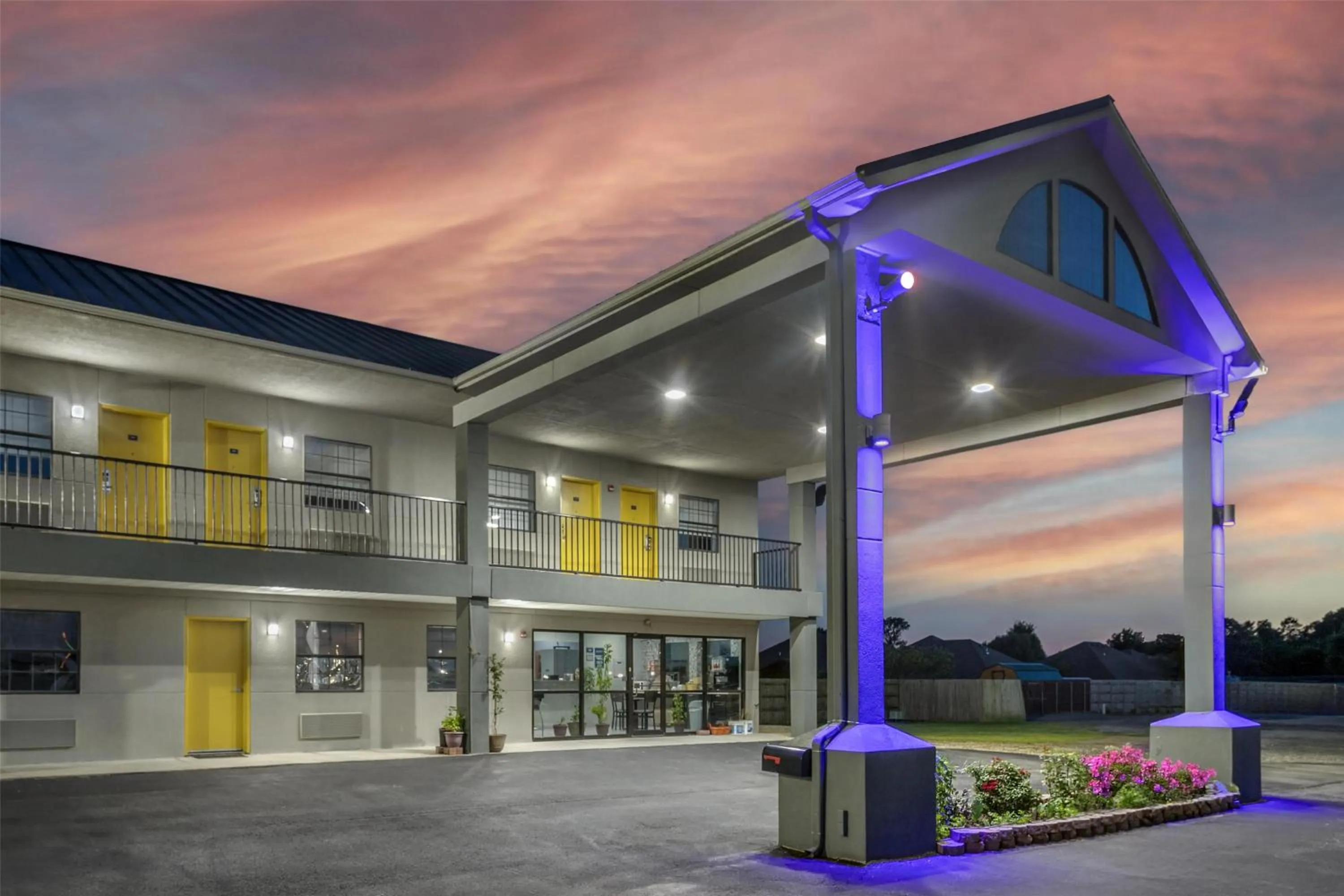 Property building in SureStay by Best Western McAlester