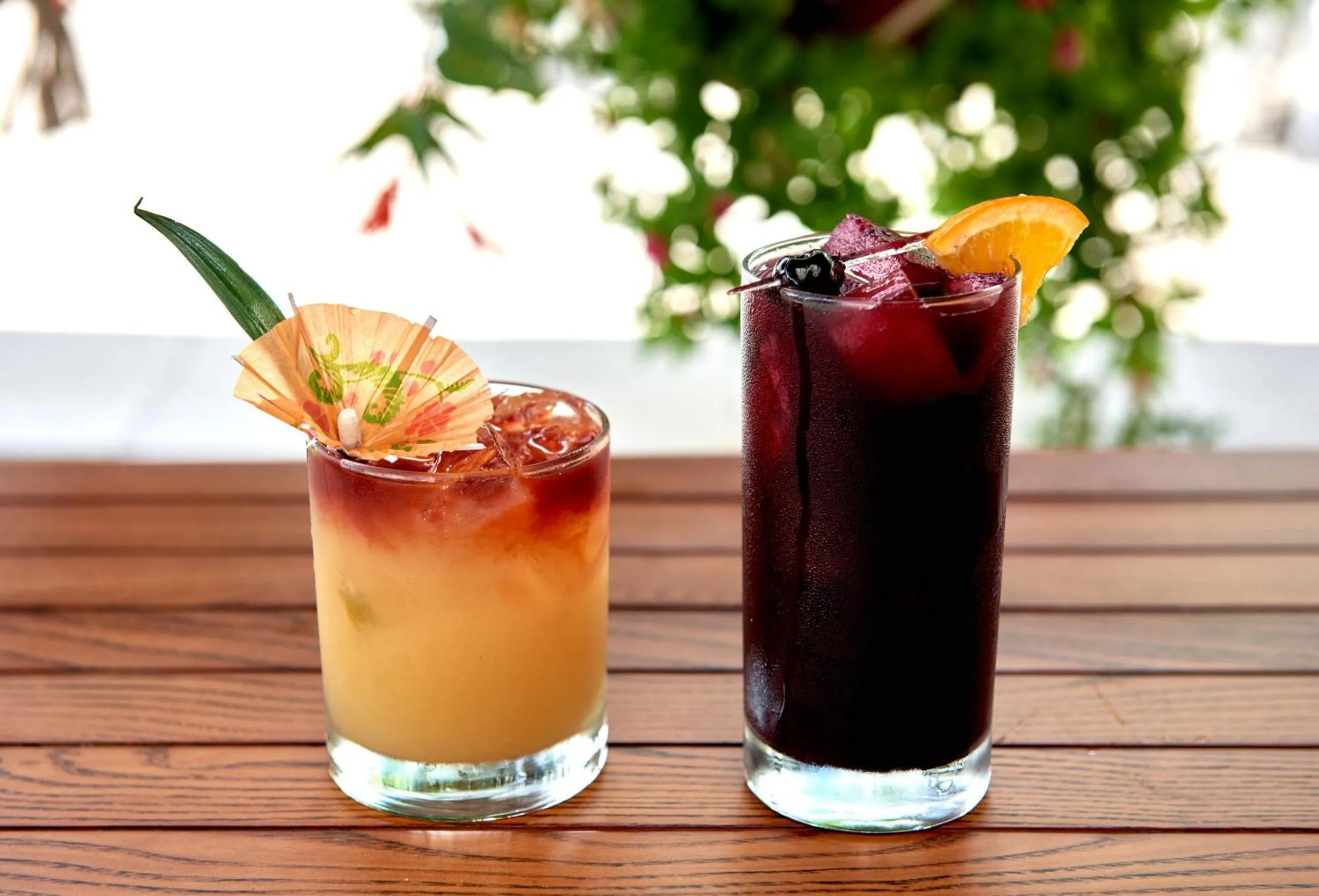 Alcoholic drinks in Austin Motel