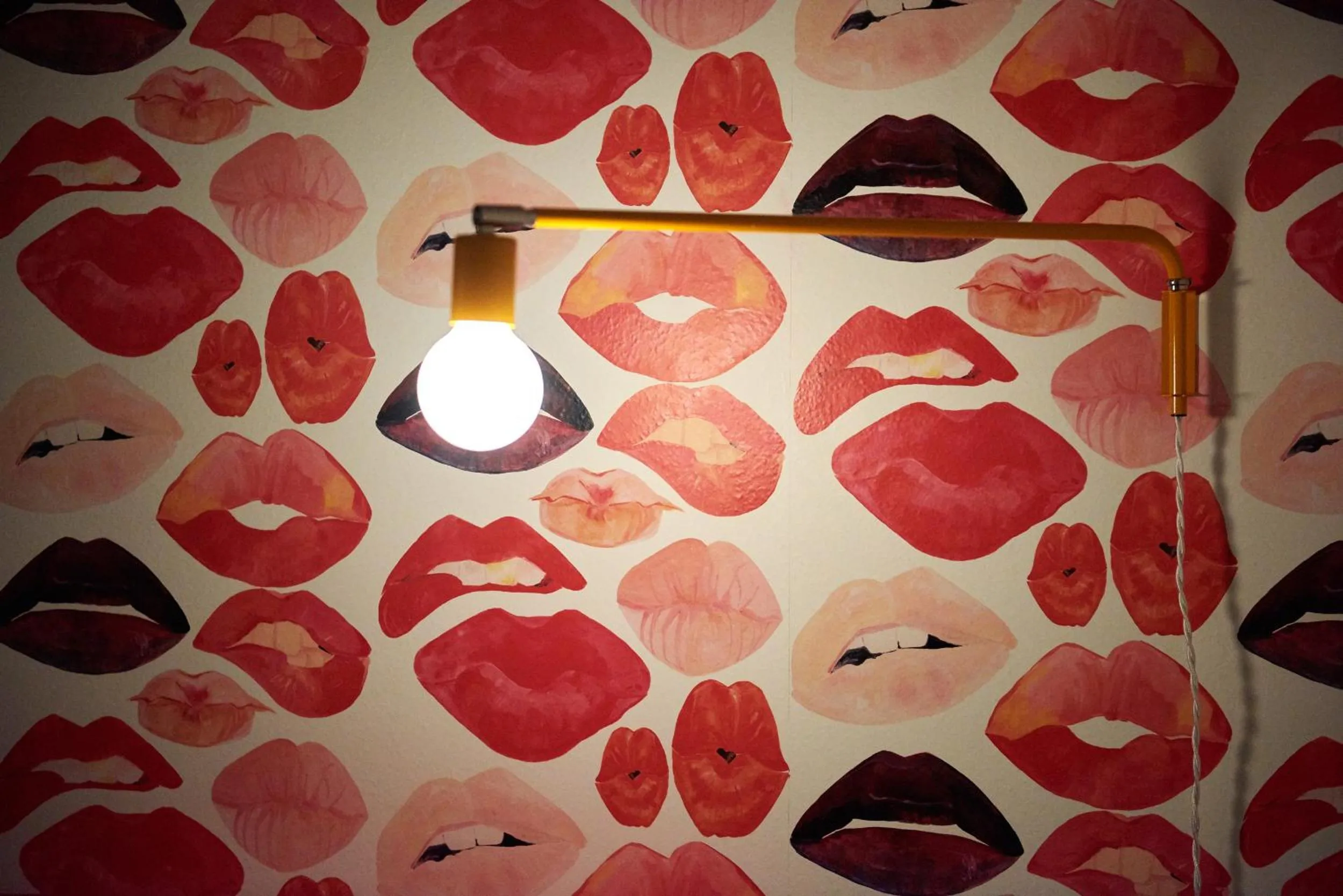 Bedroom in Austin Motel