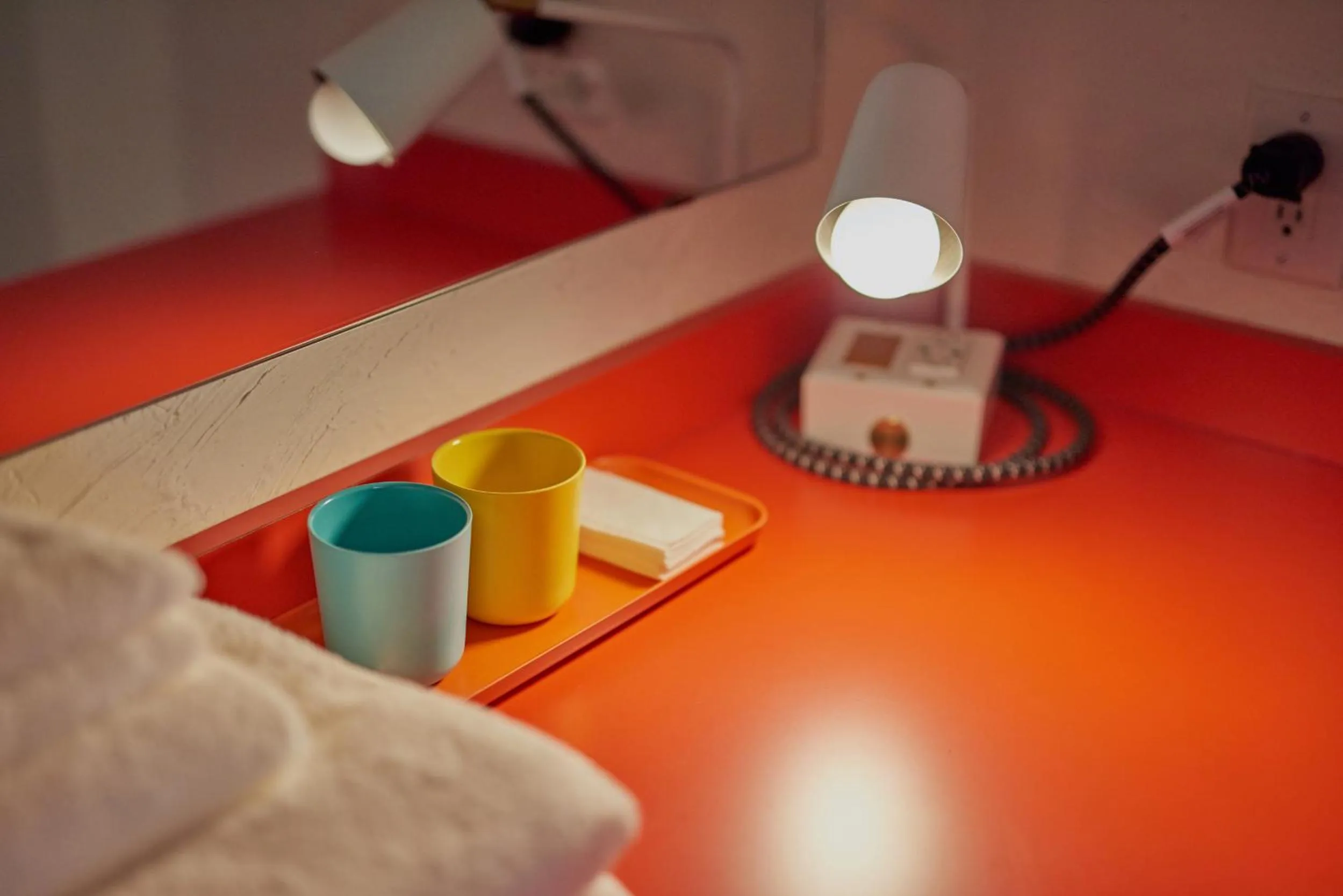 Bathroom in Austin Motel